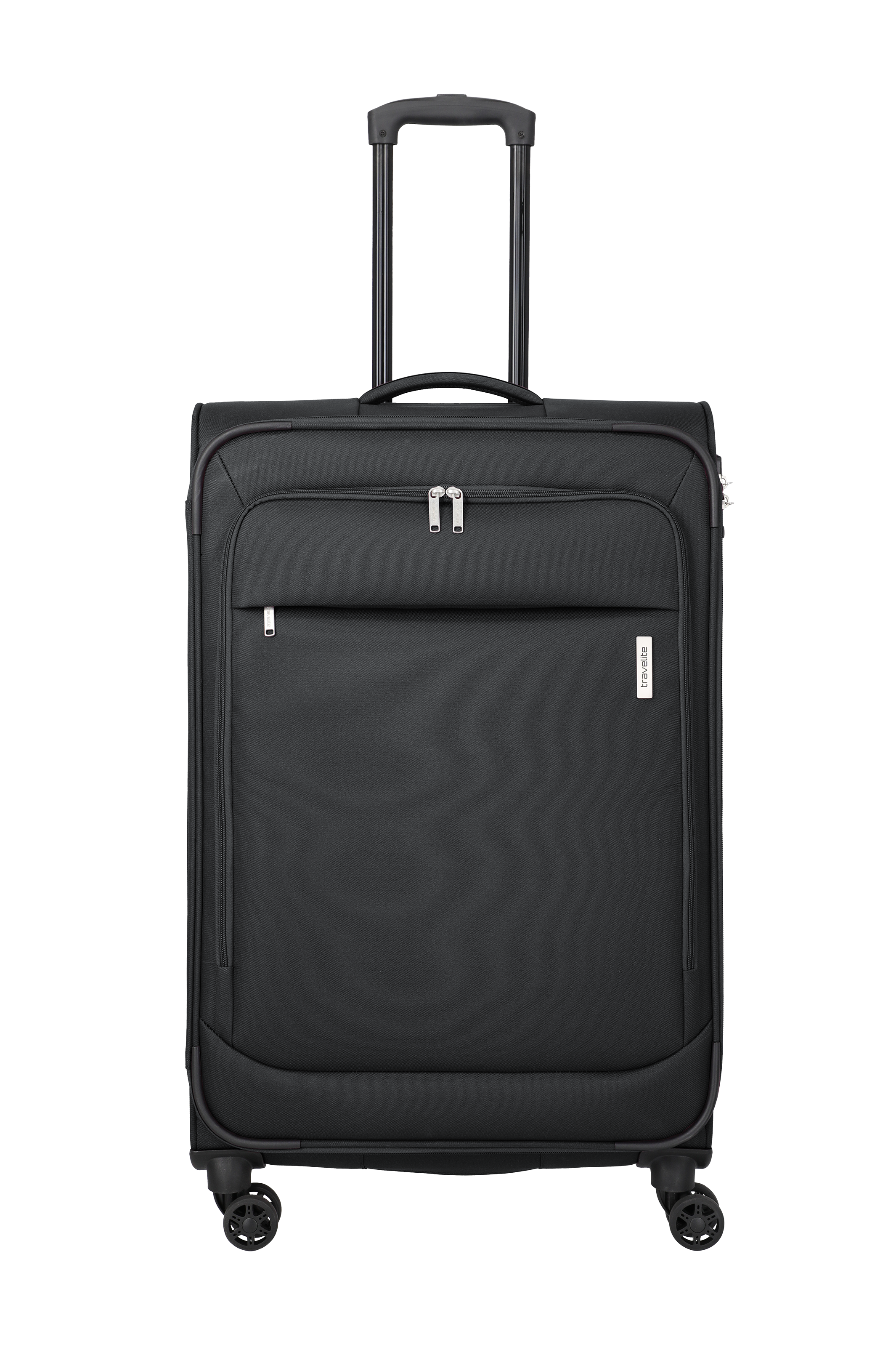 Travelite PRIEGO 4w Trolley L, Anthrazit – Koffer L