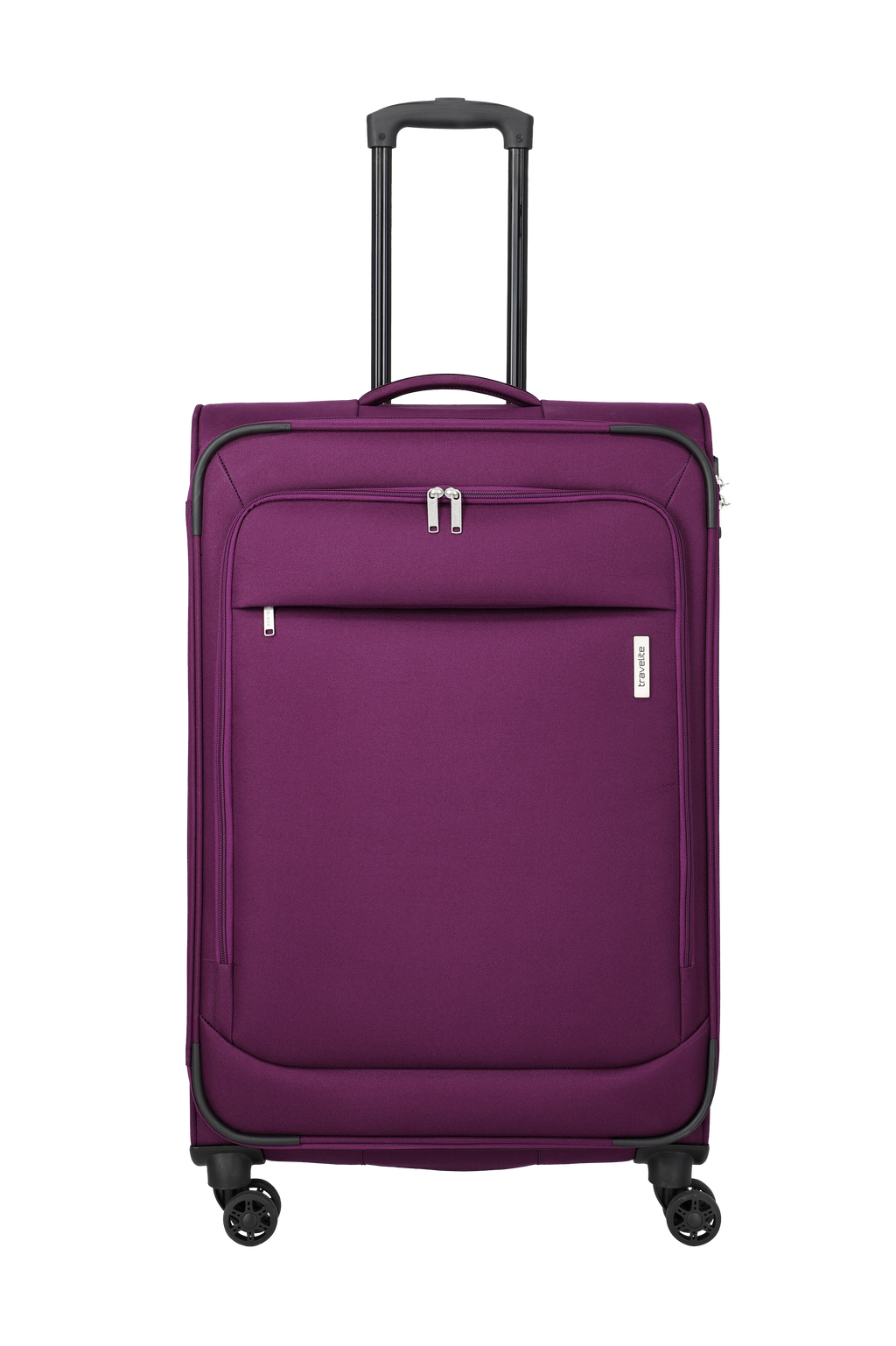 Travelite PRIEGO 4w Trolley L, Berry – Koffer L