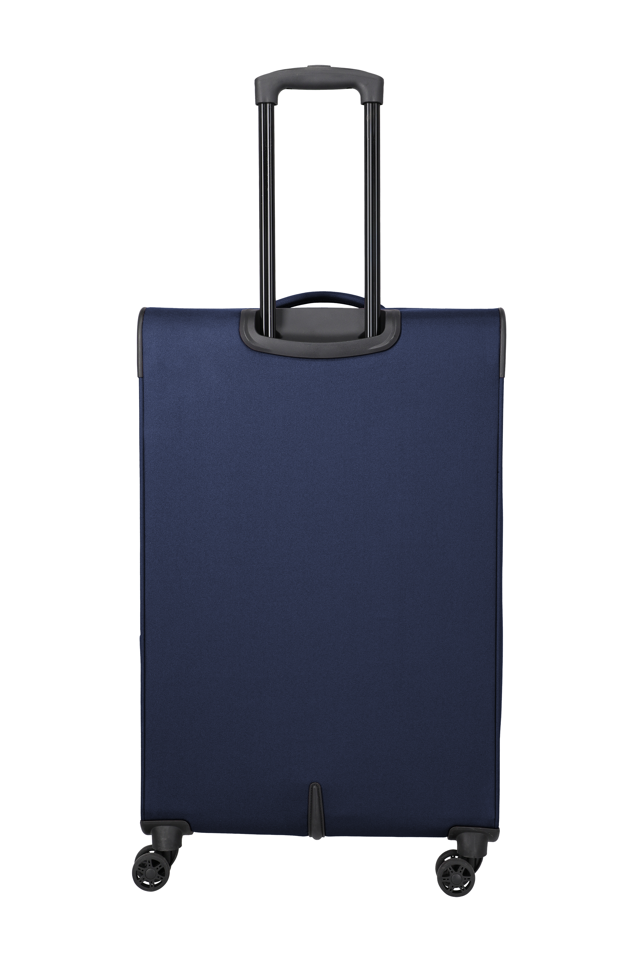 Travelite PRIEGO 4w Trolley L, Navy – Rückansicht