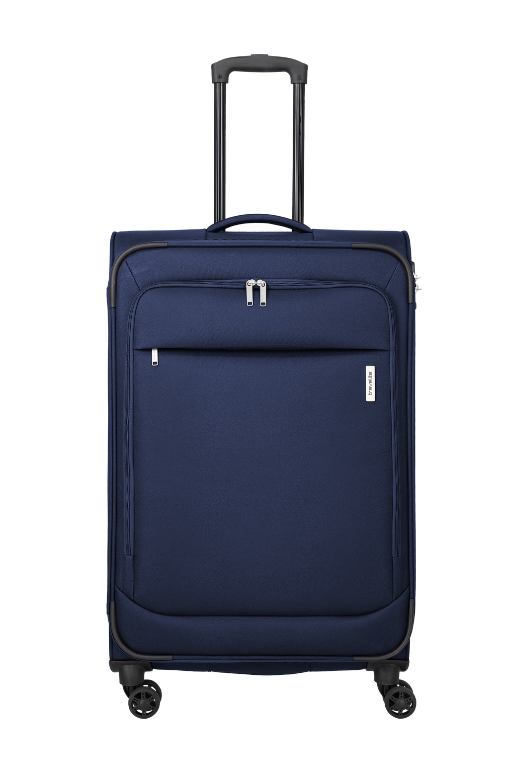 Travelite PRIEGO 4w Trolley L, Navy – Koffer L