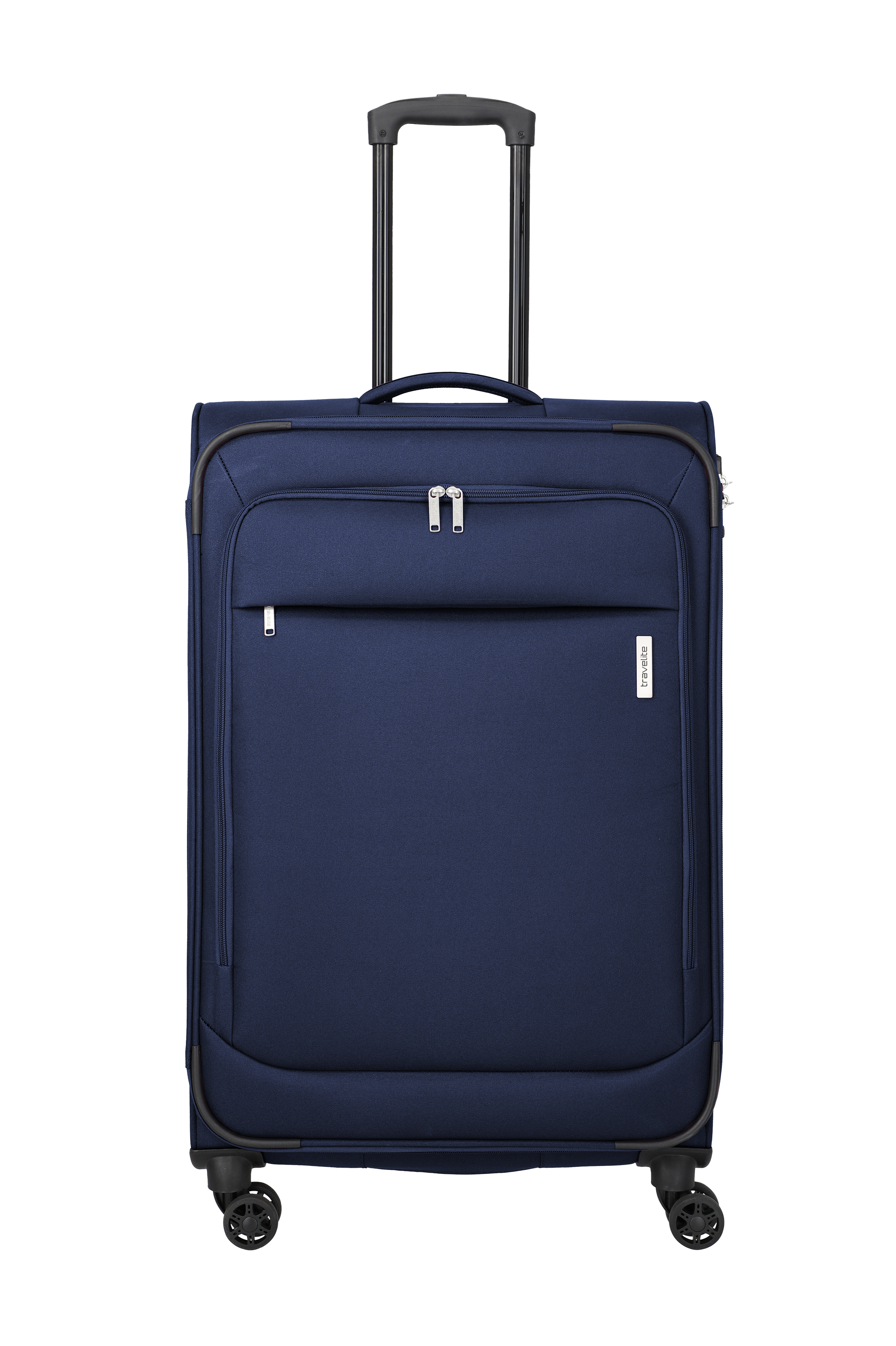 Travelite PRIEGO 4w Trolley L, Navy – Koffer L