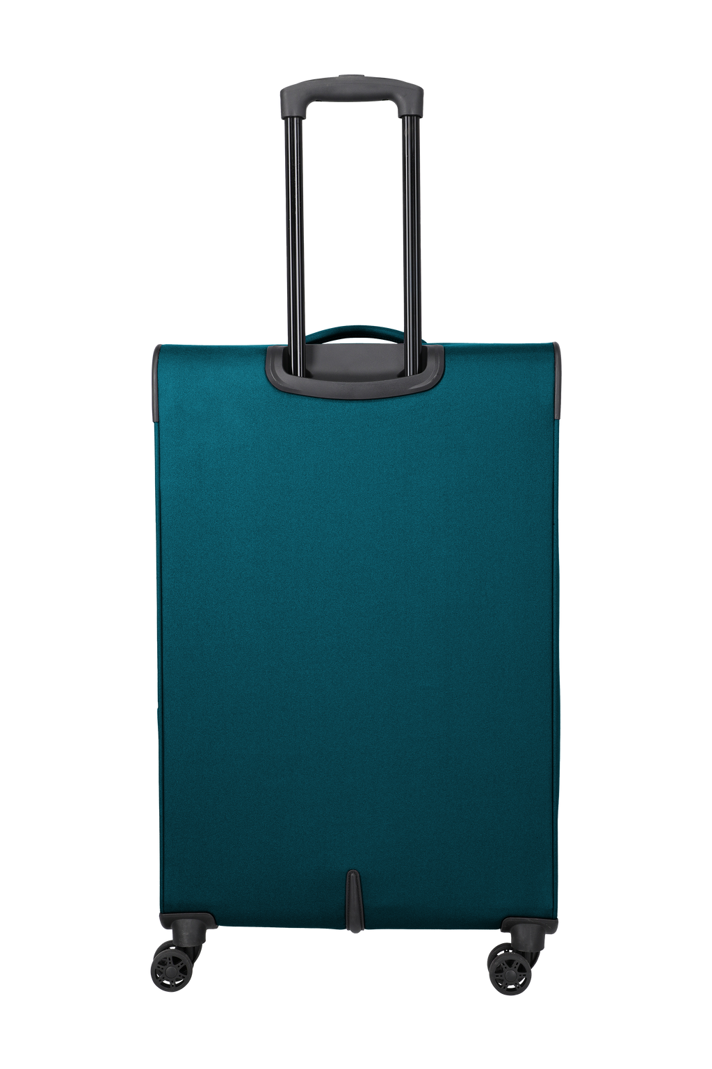 Travelite PRIEGO 4w Trolley L, Petrol – Rückansicht
