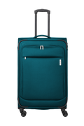 Travelite PRIEGO 4w Trolley L, Petrol – Koffer L