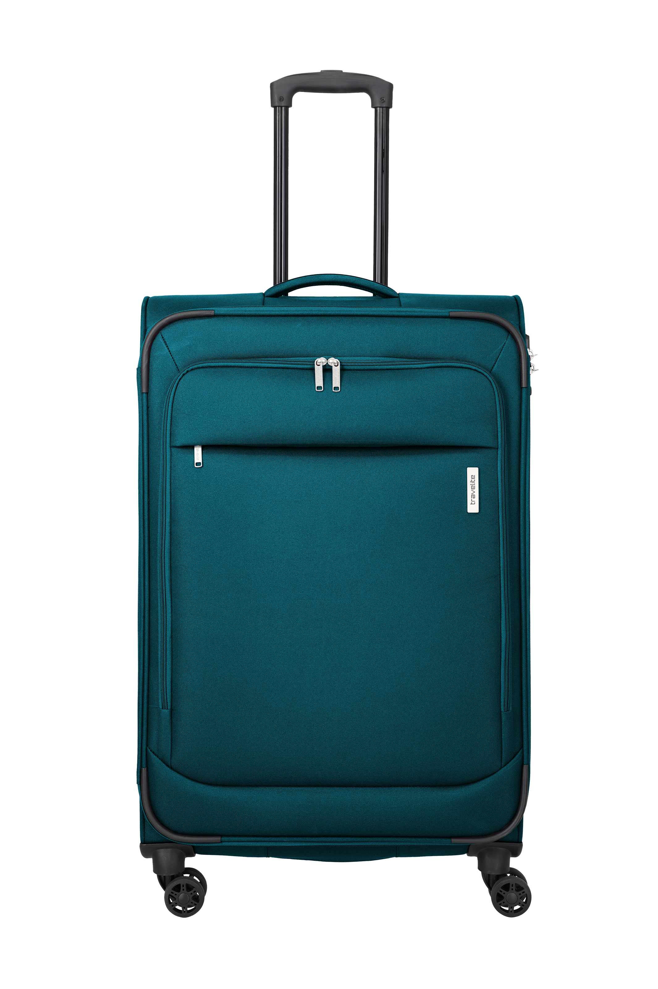 Travelite PRIEGO 4w Trolley L, Petrol – Koffer L