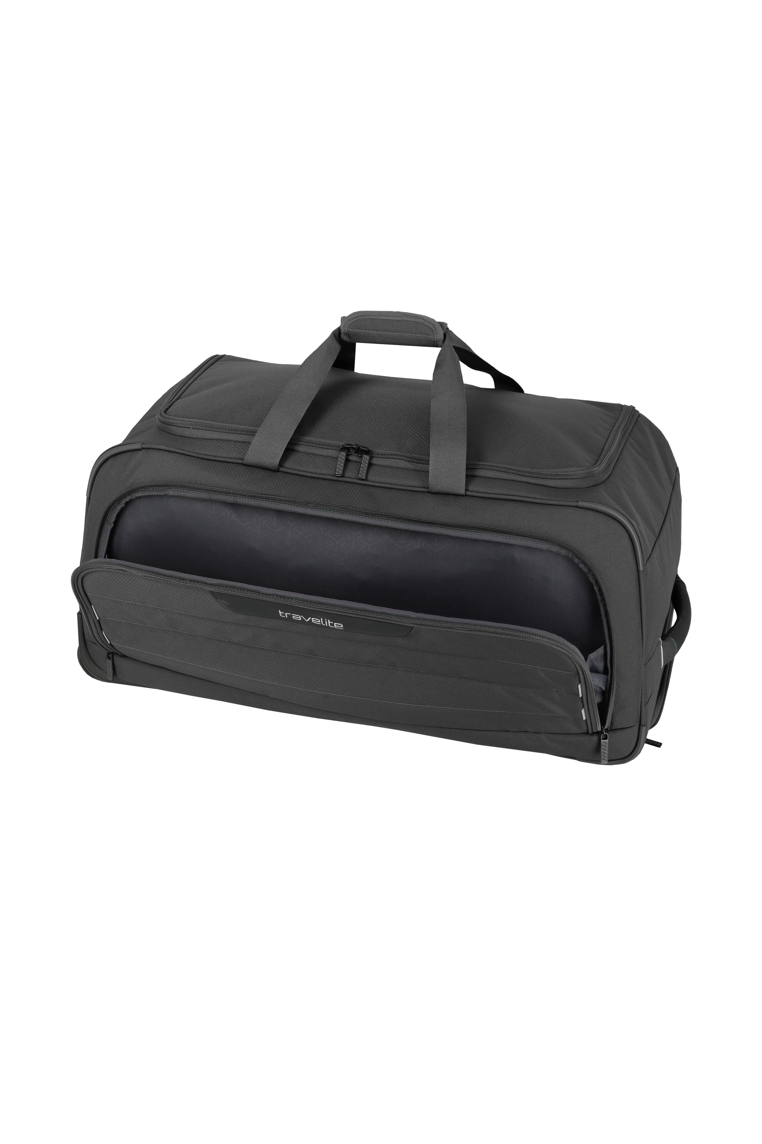 Travelite SKAII Rollreisetasche M Rollreisetasche in Grau – Ansicht 6