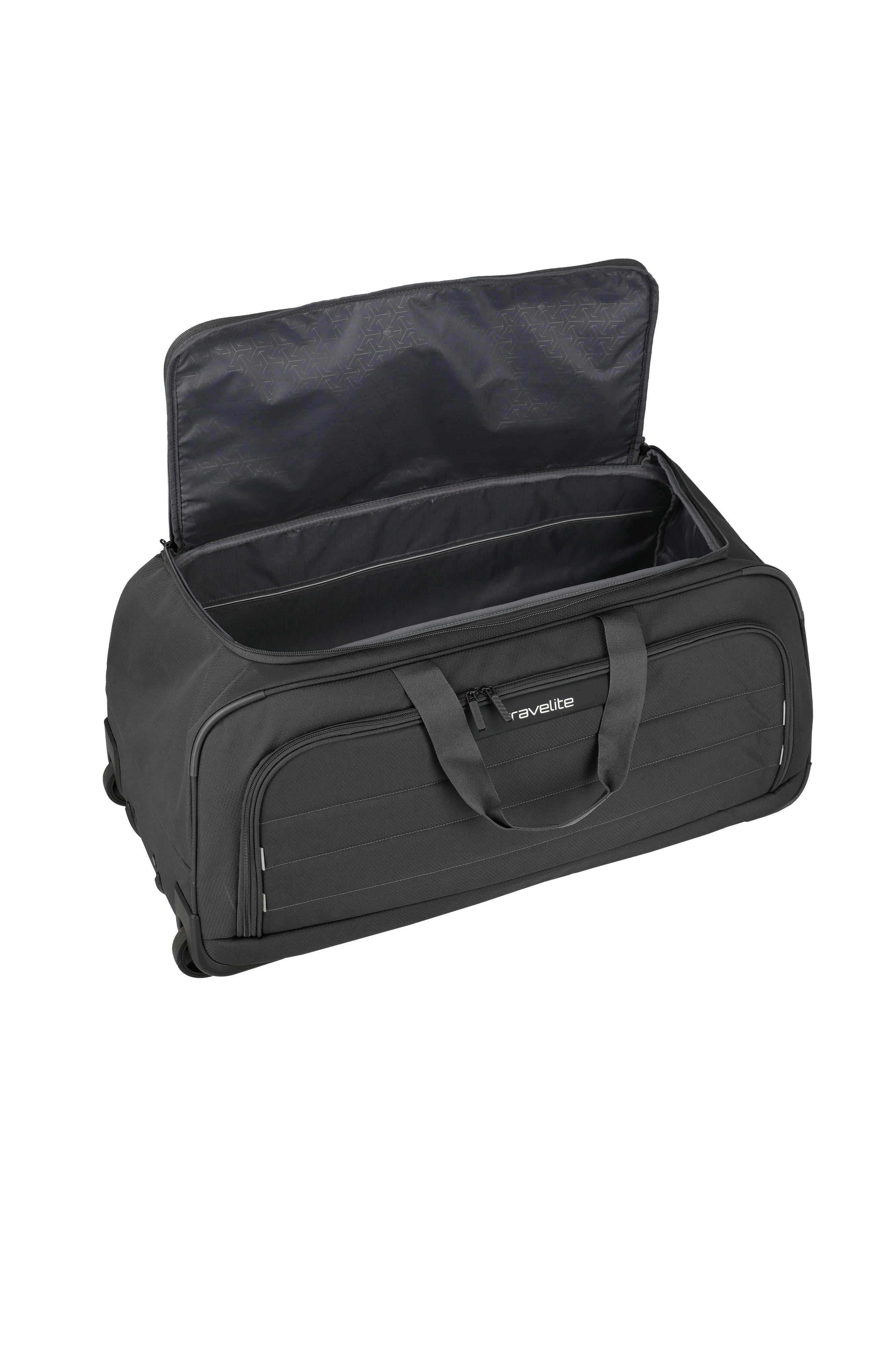 Travelite SKAII Rollreisetasche M Rollreisetasche in Grau – Ansicht 5