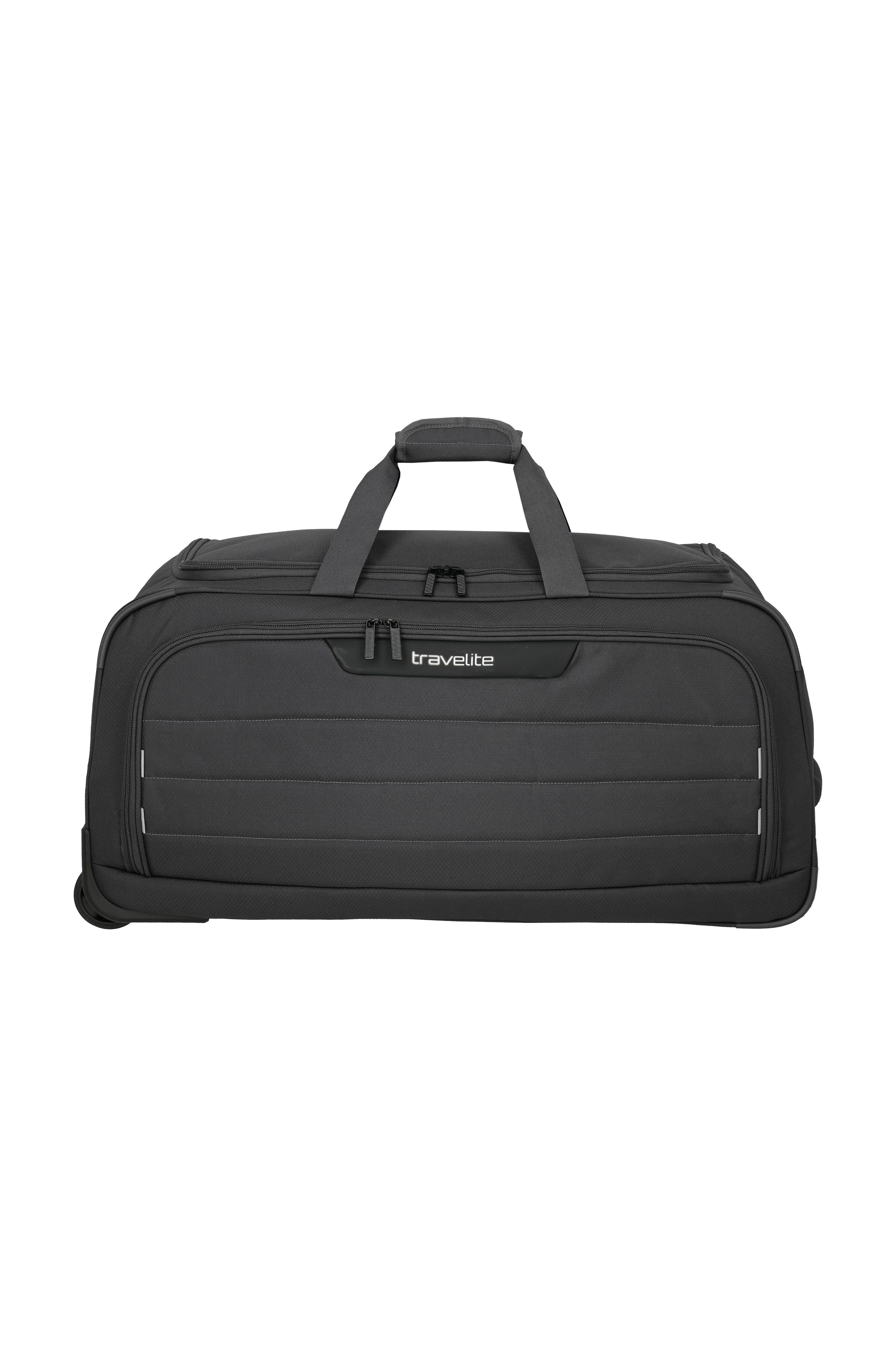 Travelite SKAII Rollreisetasche M Rollreisetasche in Grau – Ansicht 4