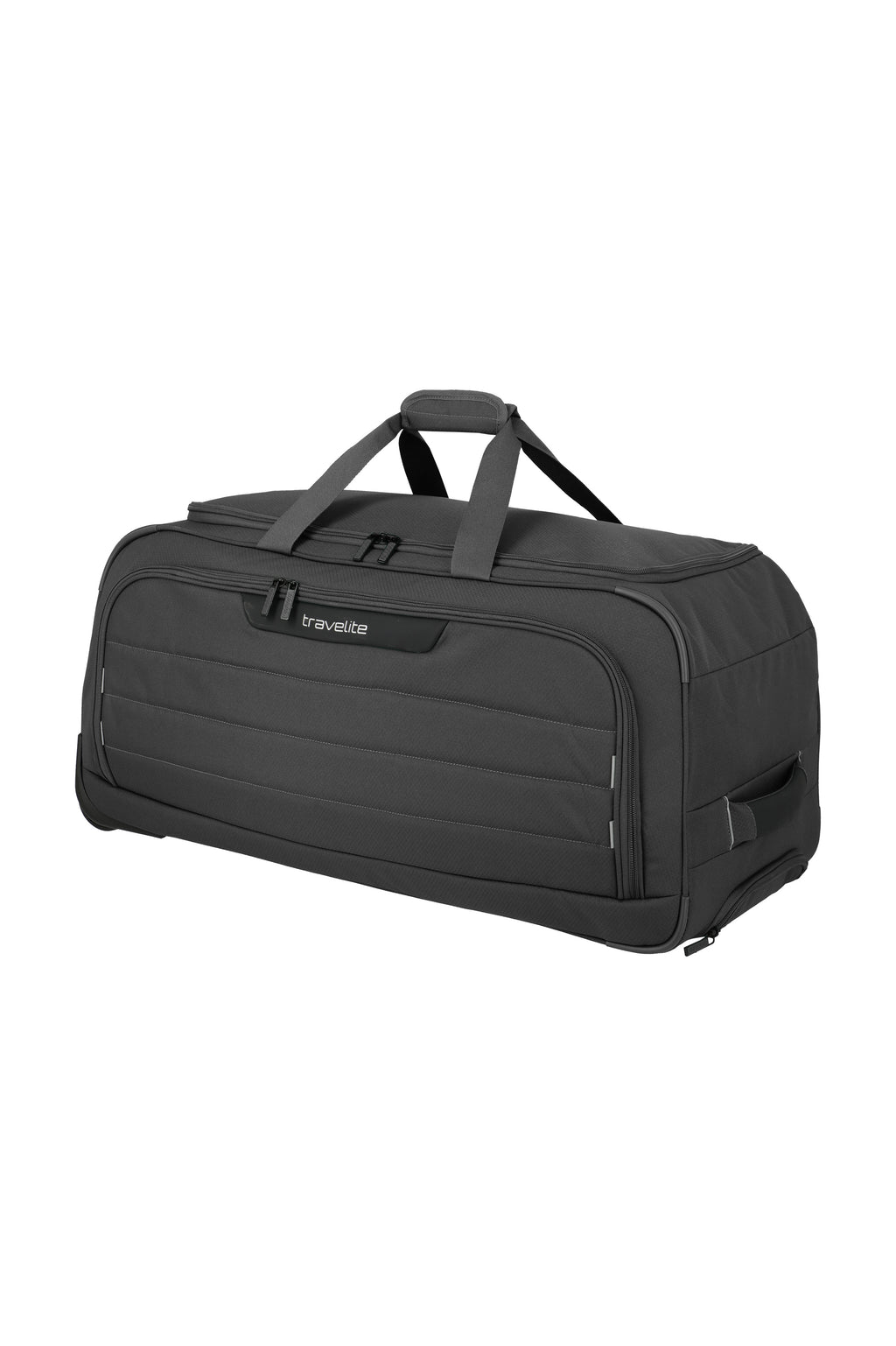 Travelite SKAII Rollreisetasche M Rollreisetasche in Grau – Ansicht 3