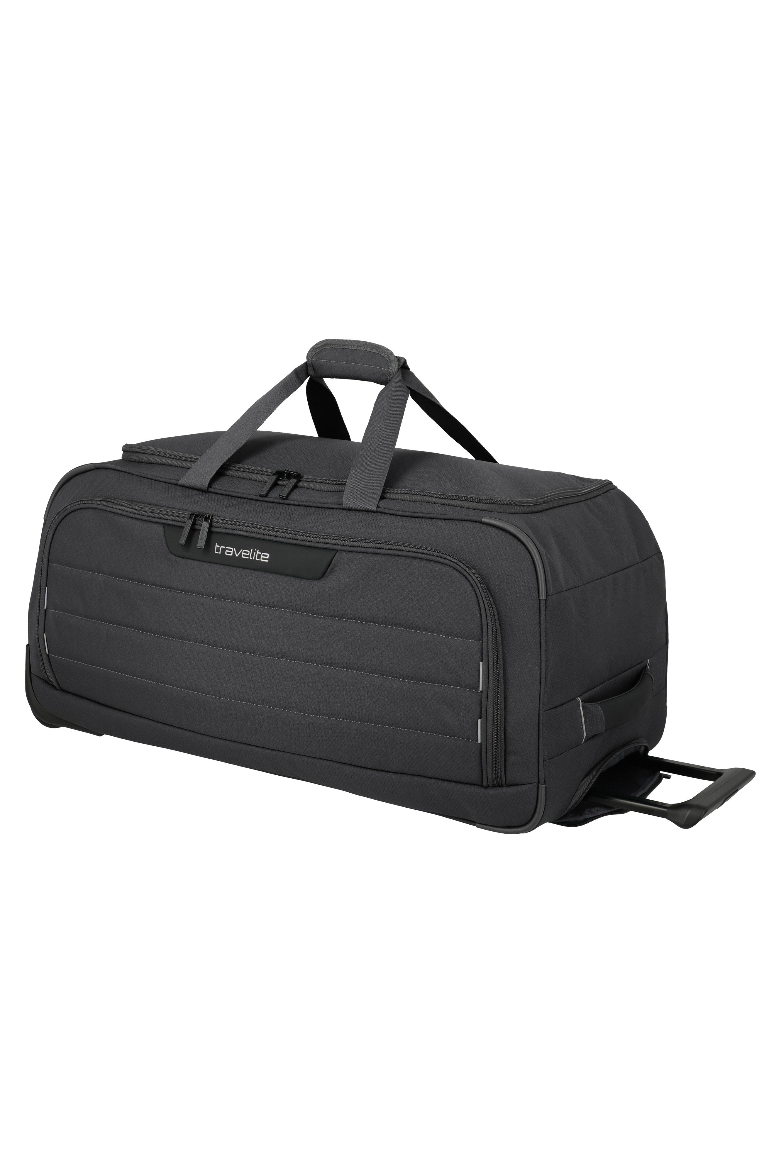 Travelite SKAII Rollreisetasche M Rollreisetasche in Grau – Ansicht 2