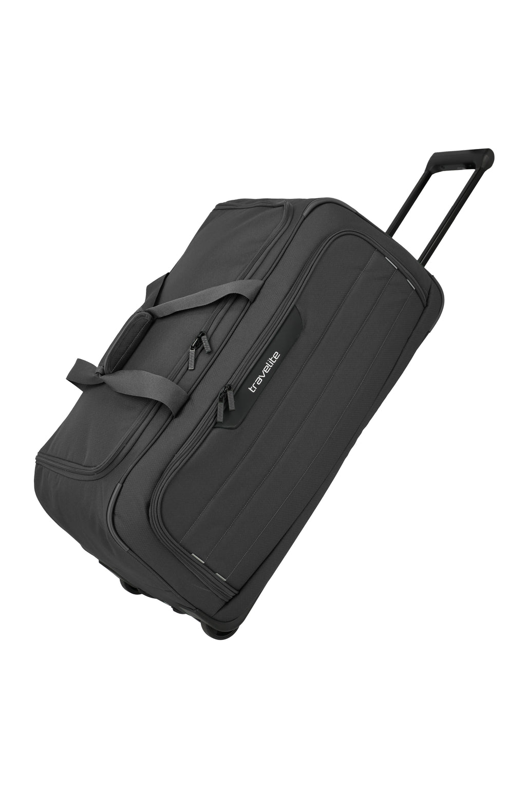 Travelite SKAII Rollreisetasche M Rollreisetasche in Grau