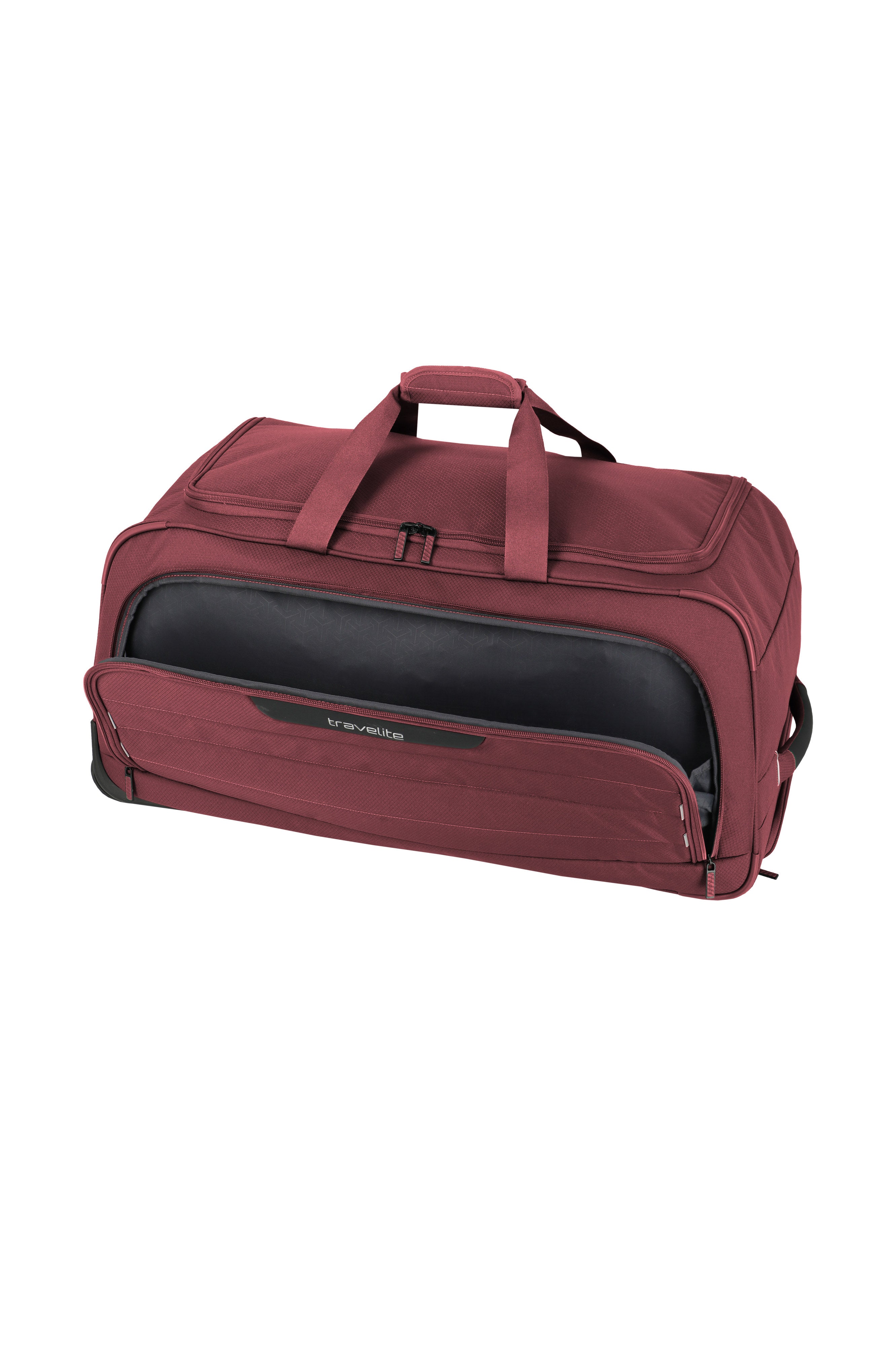 Travelite SKAII Rollreisetasche M Rollreisetasche in Rot – Ansicht 6