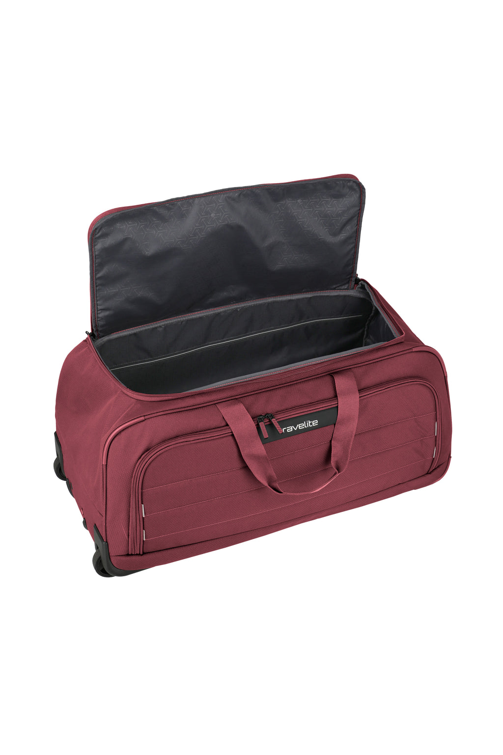 Travelite SKAII Rollreisetasche M Rollreisetasche in Rot – Ansicht 5