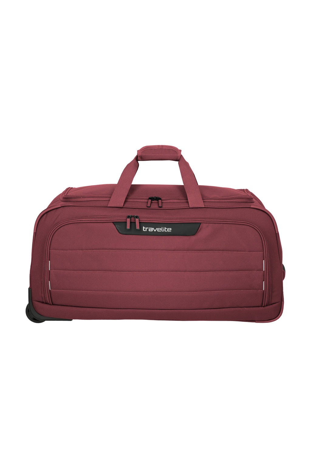 Travelite SKAII Rollreisetasche M Rollreisetasche in Rot – Ansicht 4
