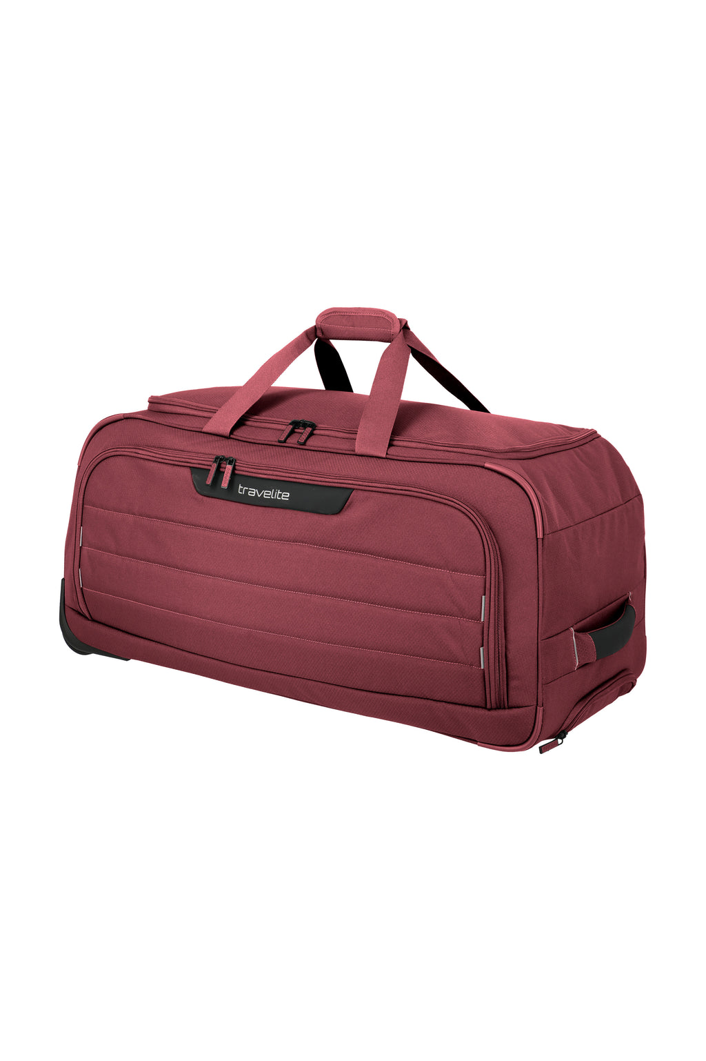 Travelite SKAII Rollreisetasche M Rollreisetasche in Rot – Ansicht 3