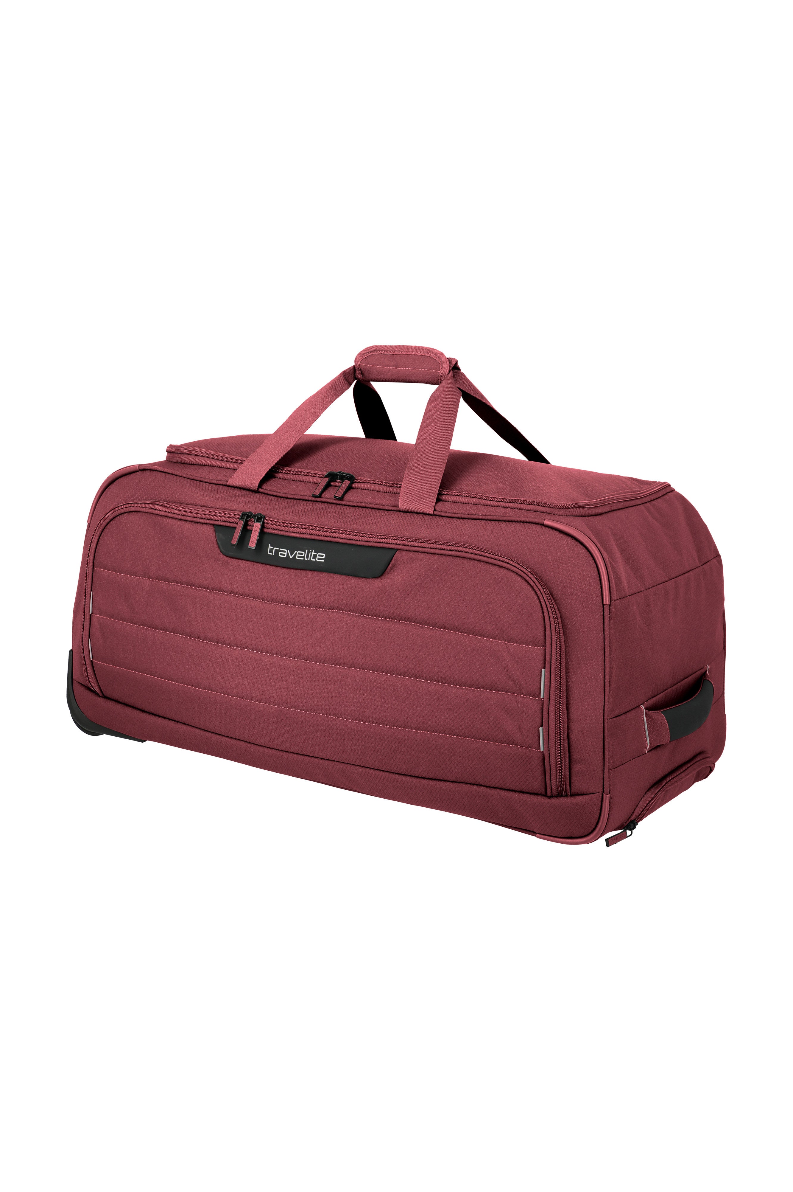 Travelite SKAII Rollreisetasche M Rollreisetasche in Rot – Ansicht 3
