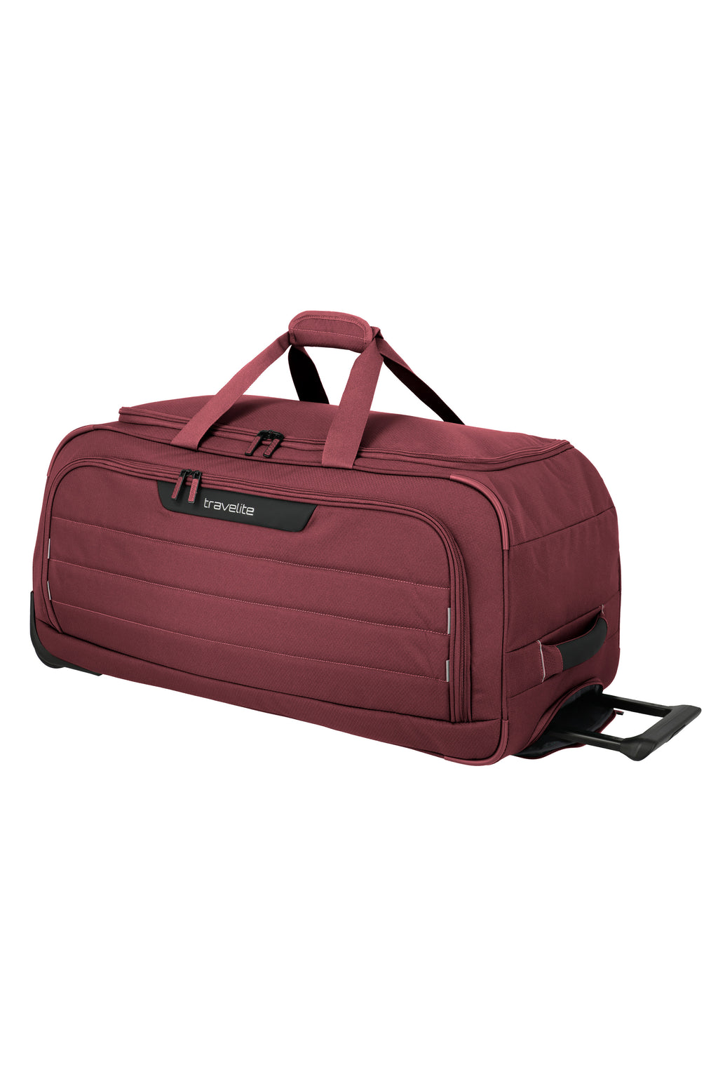 Travelite SKAII Rollreisetasche M Rollreisetasche in Rot – Ansicht 2