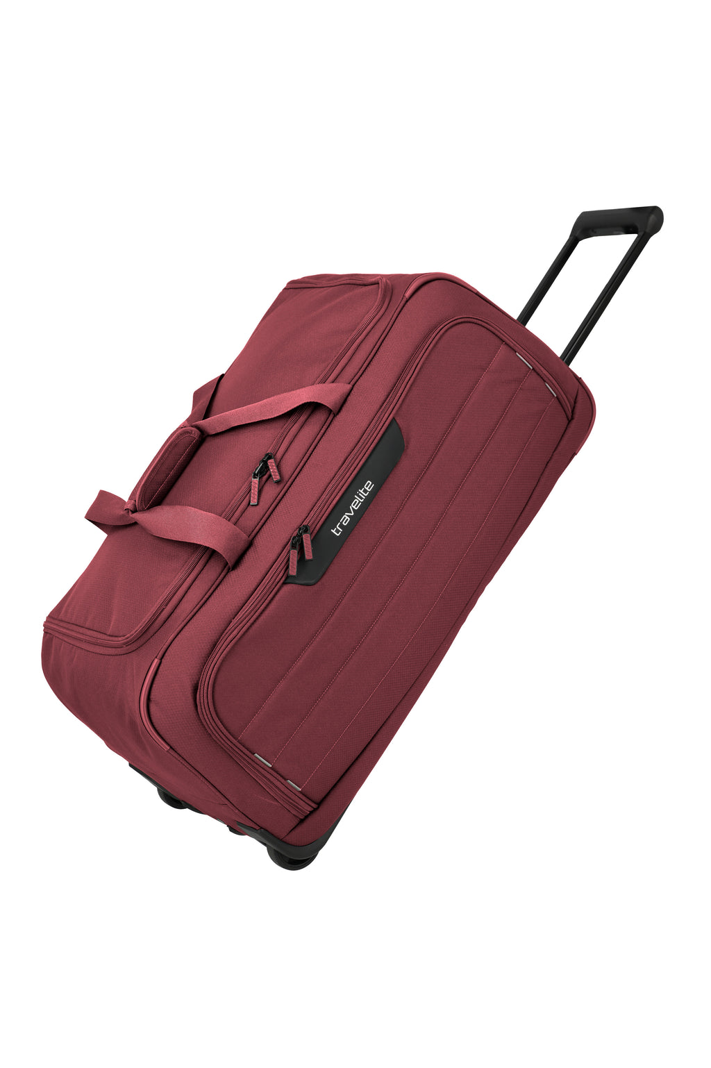 Travelite SKAII Rollreisetasche M Rollreisetasche in Rot