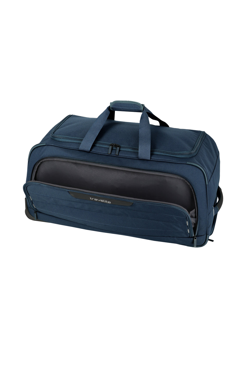Travelite SKAII Rollreisetasche M Rollreisetasche in Blau – Ansicht 6