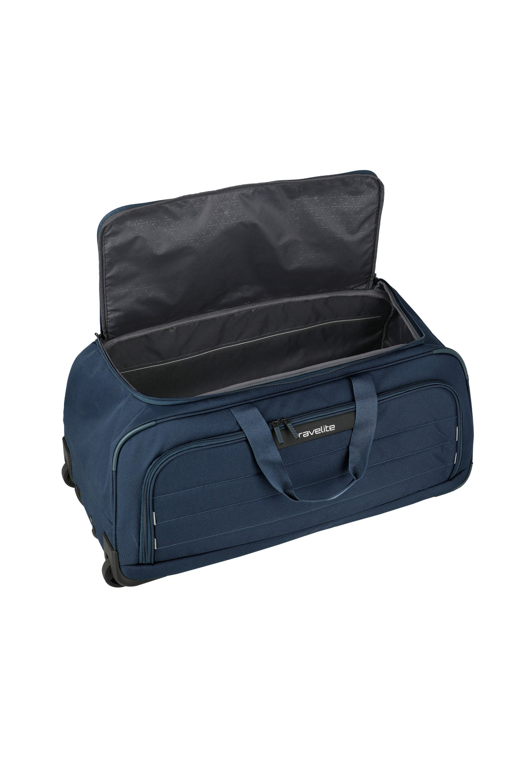 Travelite SKAII Rollreisetasche M Rollreisetasche in Blau – Ansicht 5