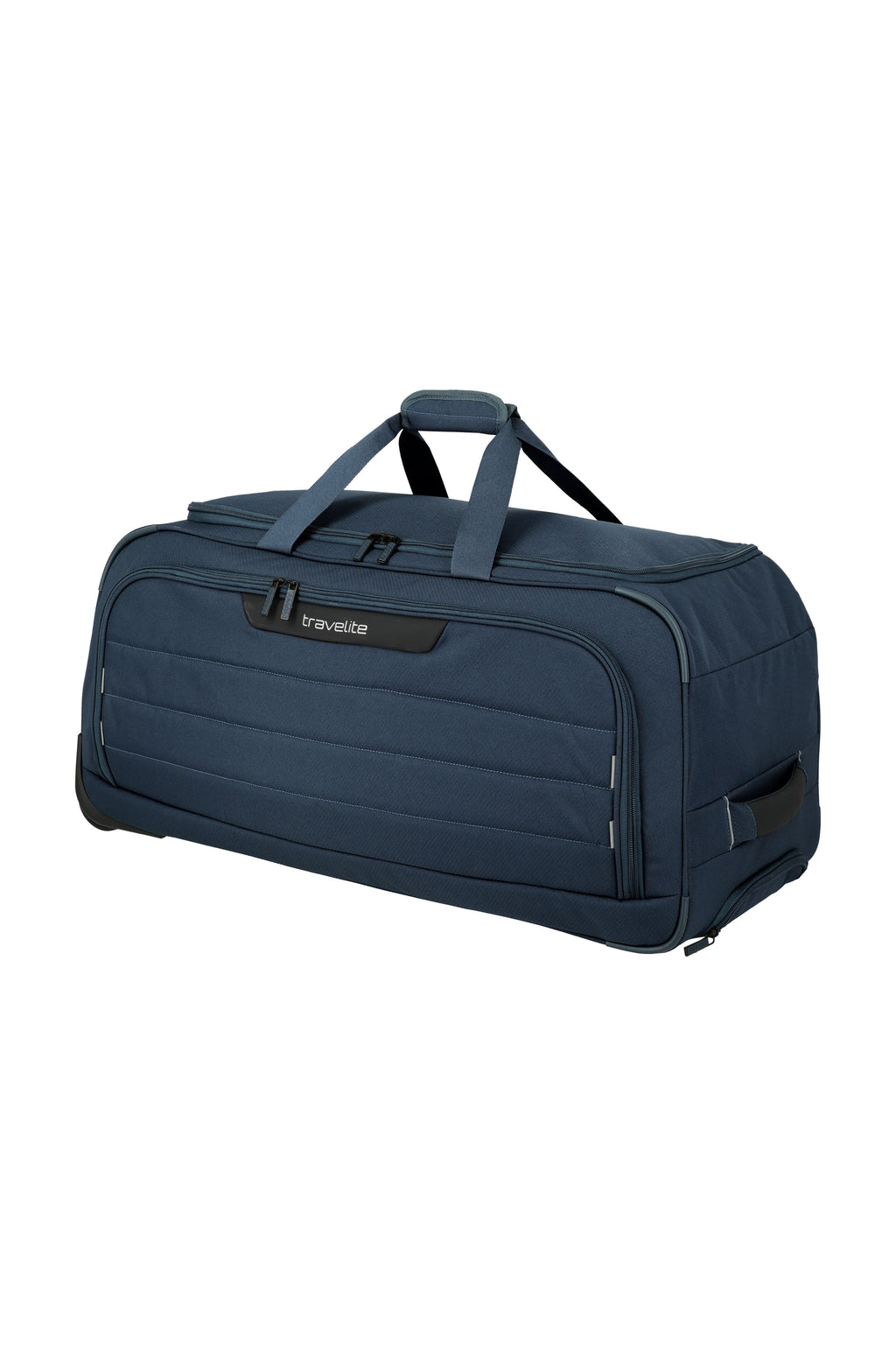 Travelite SKAII Rollreisetasche M Rollreisetasche in Blau – Ansicht 3