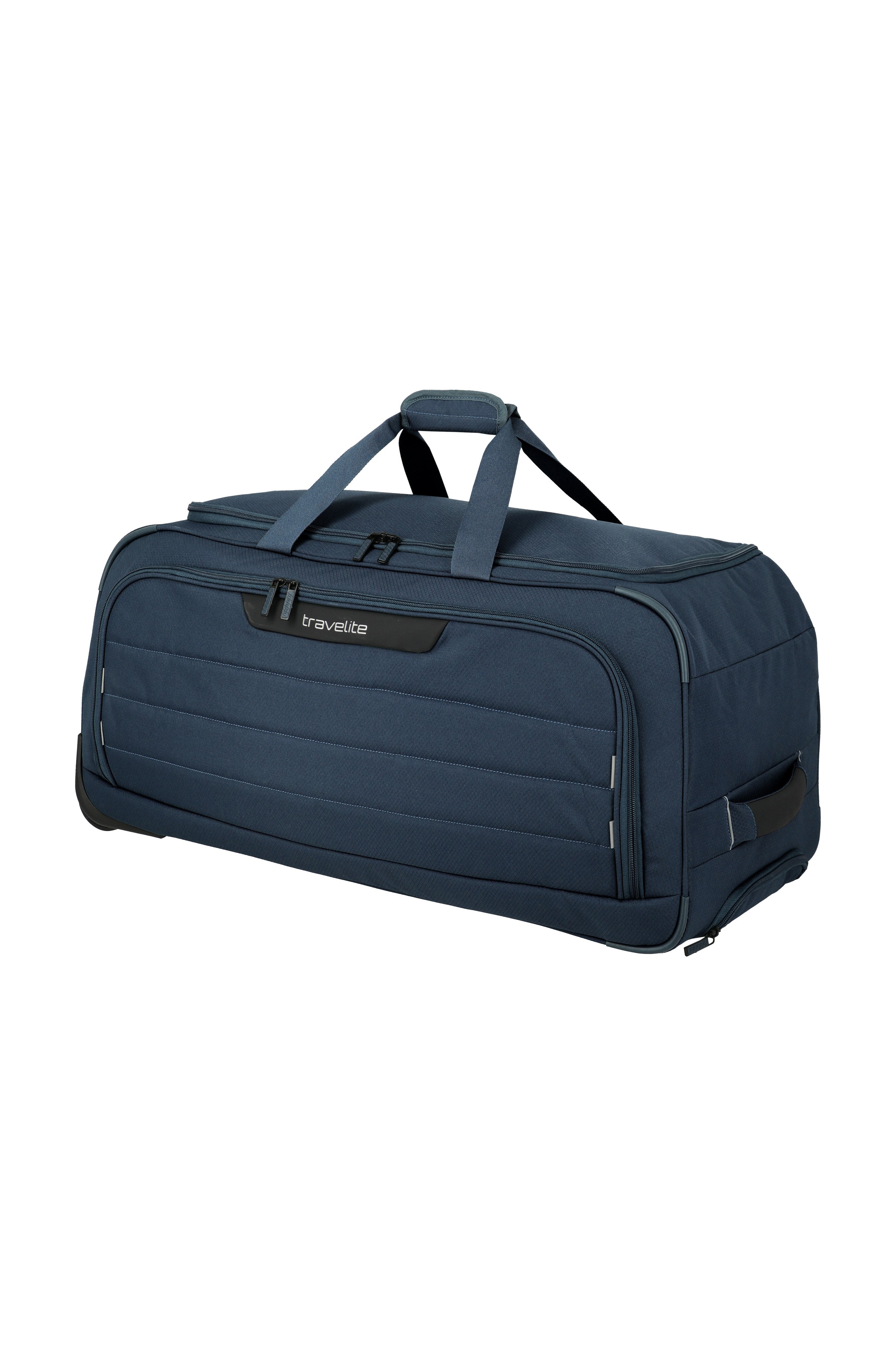 Travelite SKAII Rollreisetasche M Rollreisetasche in Blau – Ansicht 3