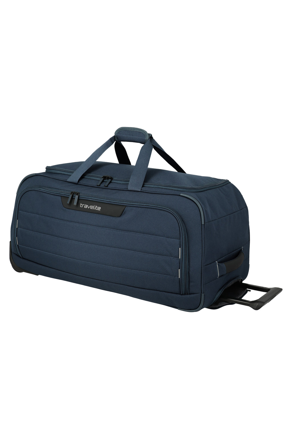 Travelite SKAII Rollreisetasche M Rollreisetasche in Blau – Ansicht 2