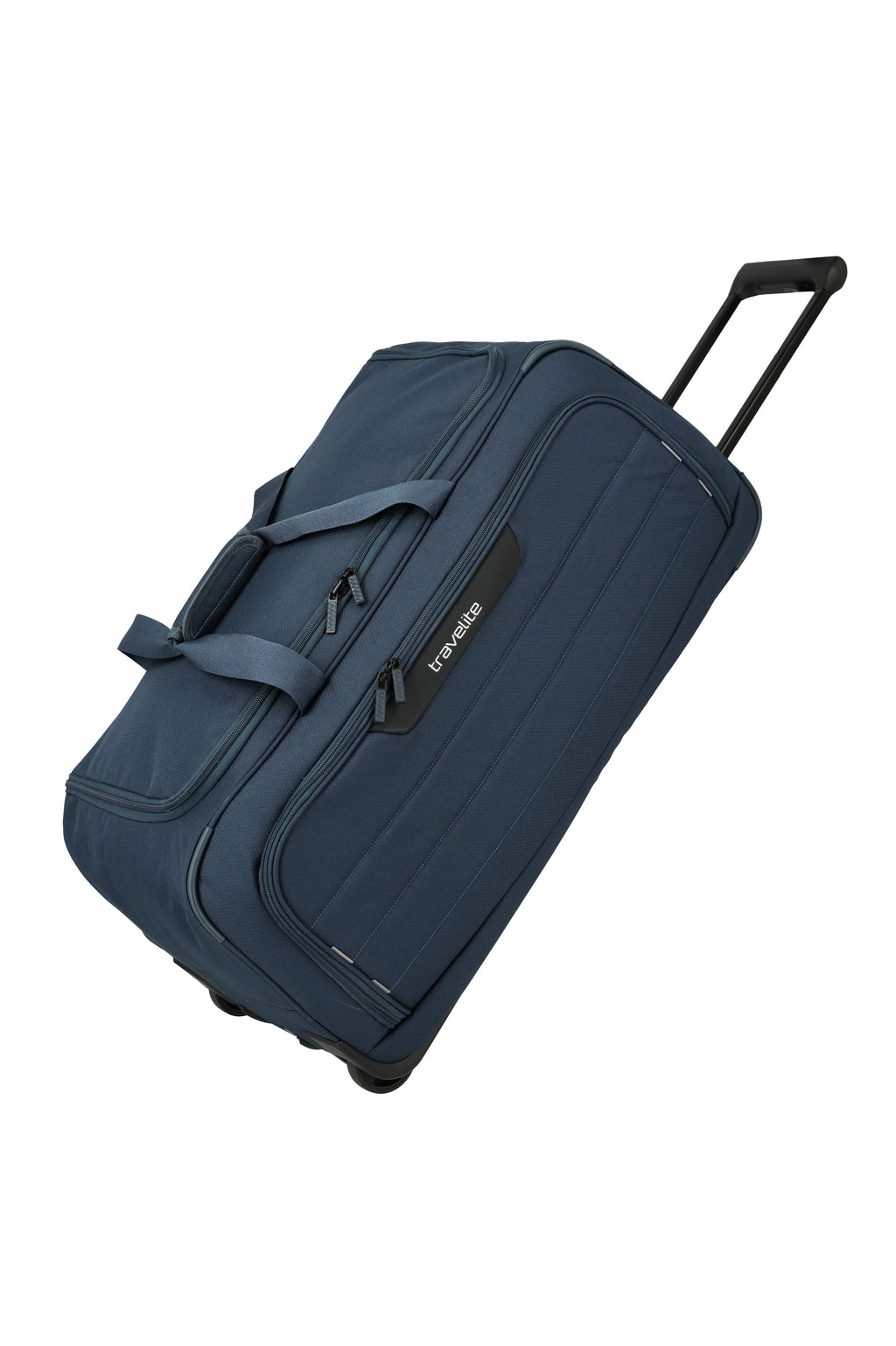 Travelite SKAII Rollreisetasche M Rollreisetasche in Blau