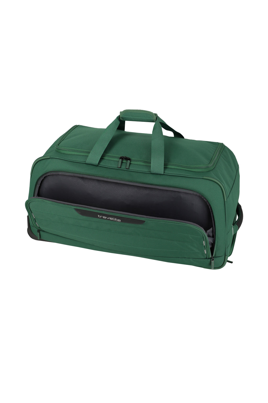 Travelite SKAII Rollreisetasche M Rollreisetasche in Grün – Ansicht 6