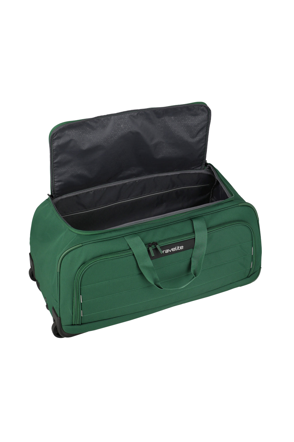 Travelite SKAII Rollreisetasche M Rollreisetasche in Grün – Ansicht 5
