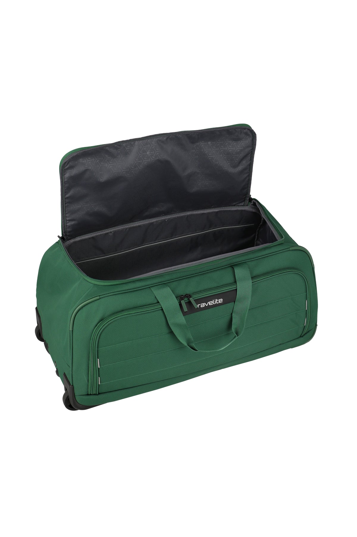 Travelite SKAII Rollreisetasche M Rollreisetasche in Grün – Ansicht 5
