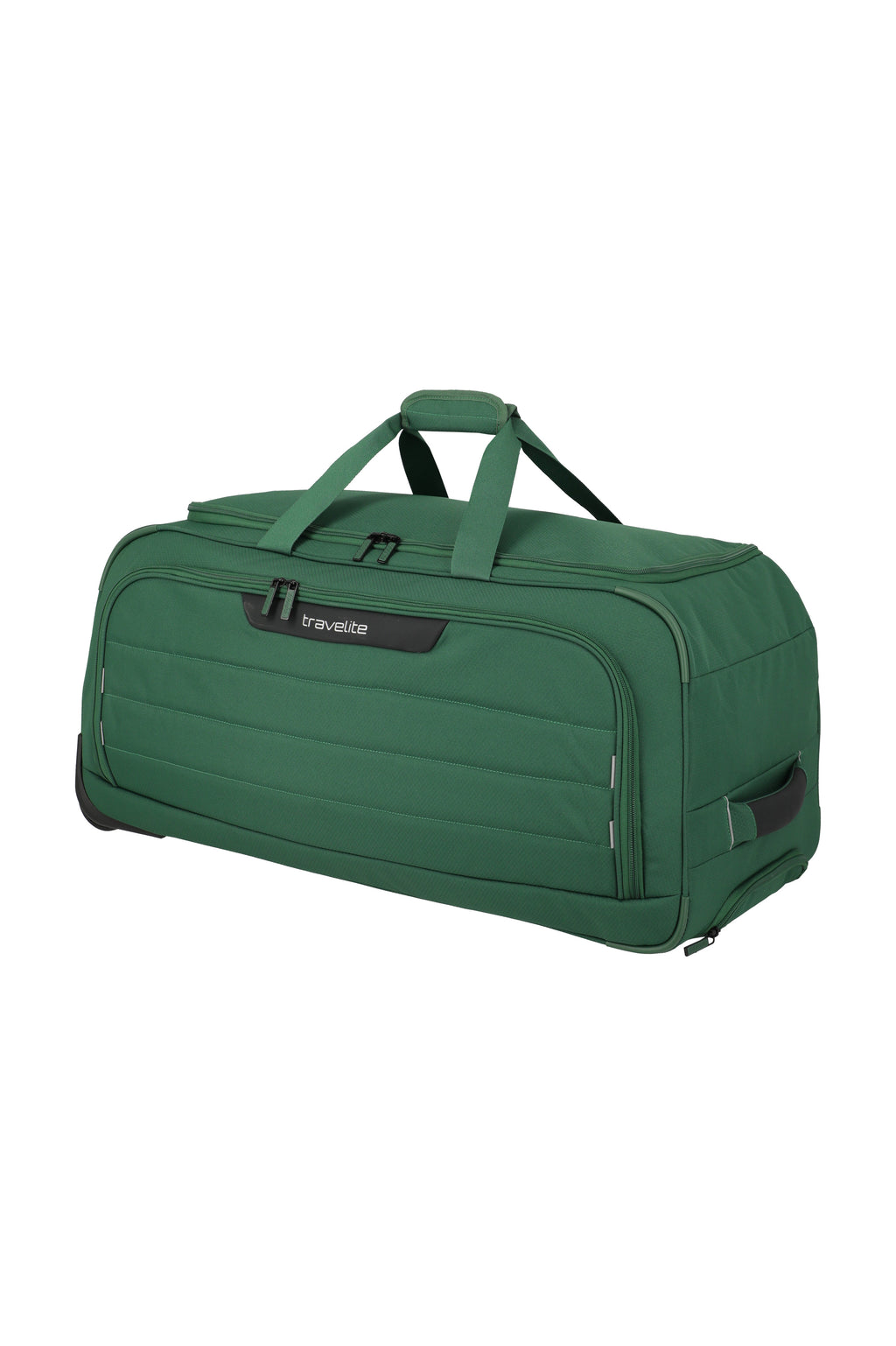 Travelite SKAII Rollreisetasche M Rollreisetasche in Grün – Ansicht 3