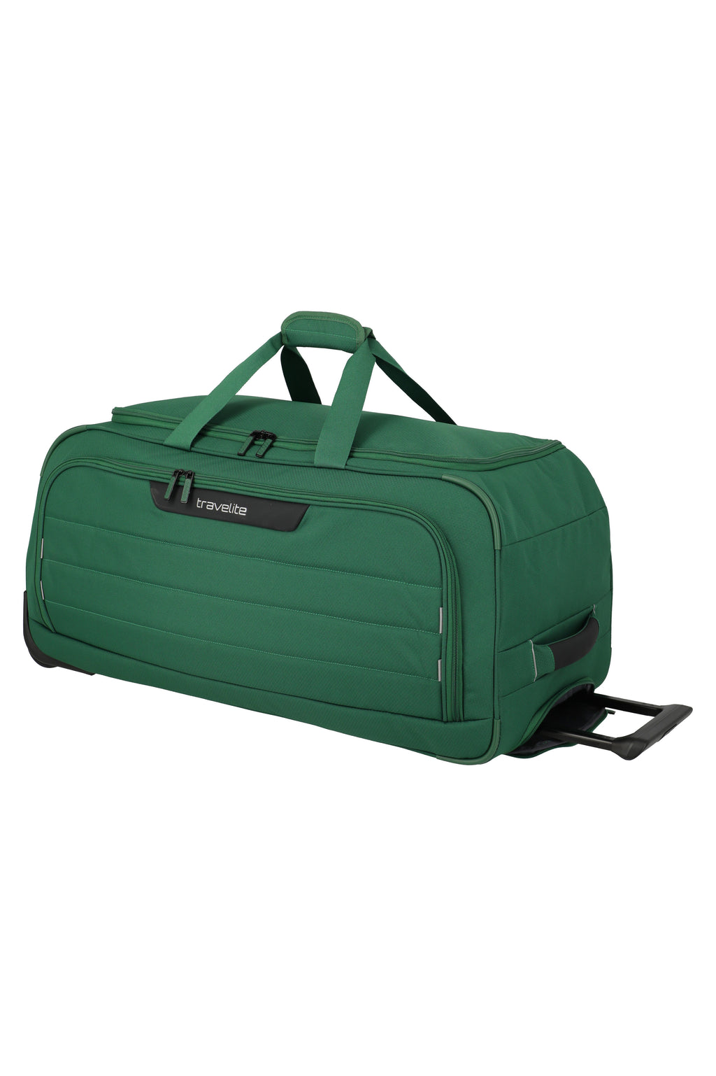 Travelite SKAII Rollreisetasche M Rollreisetasche in Grün – Ansicht 2