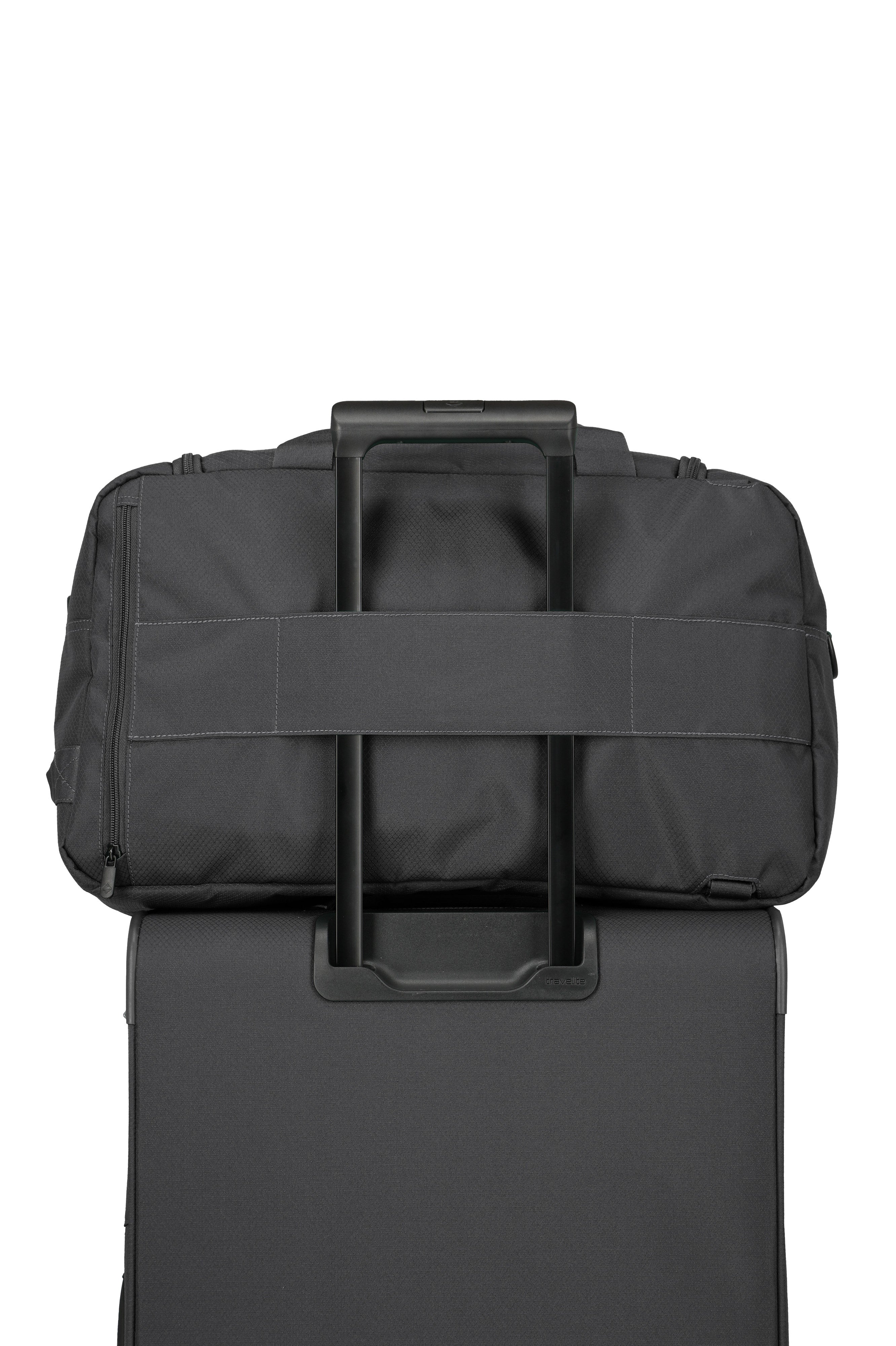 Travelite SKAII Weekender/Rucksack Reisetasche in Grau – Ansicht 10