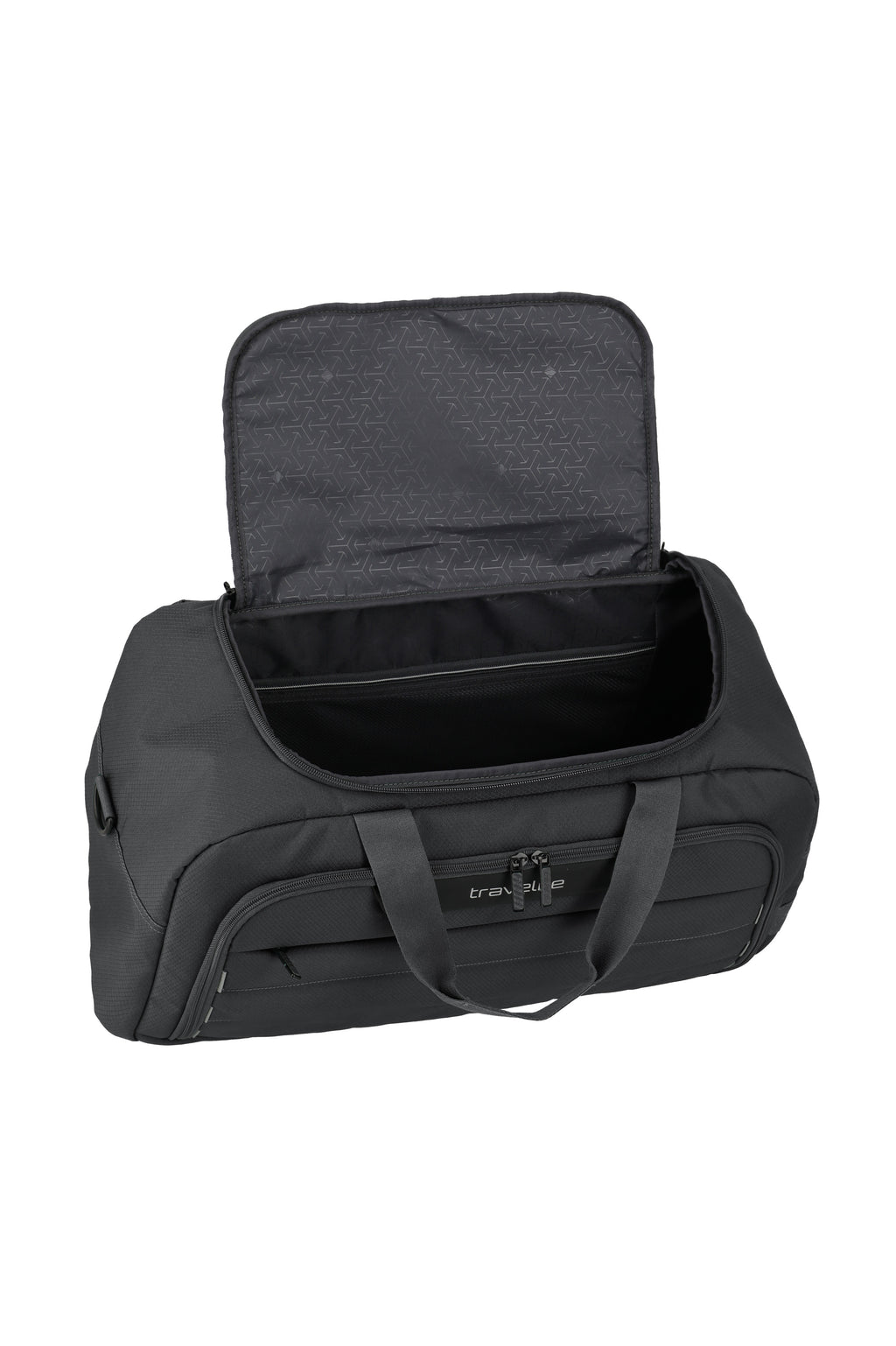 Travelite SKAII Weekender/Rucksack Reisetasche in Grau – Ansicht 6