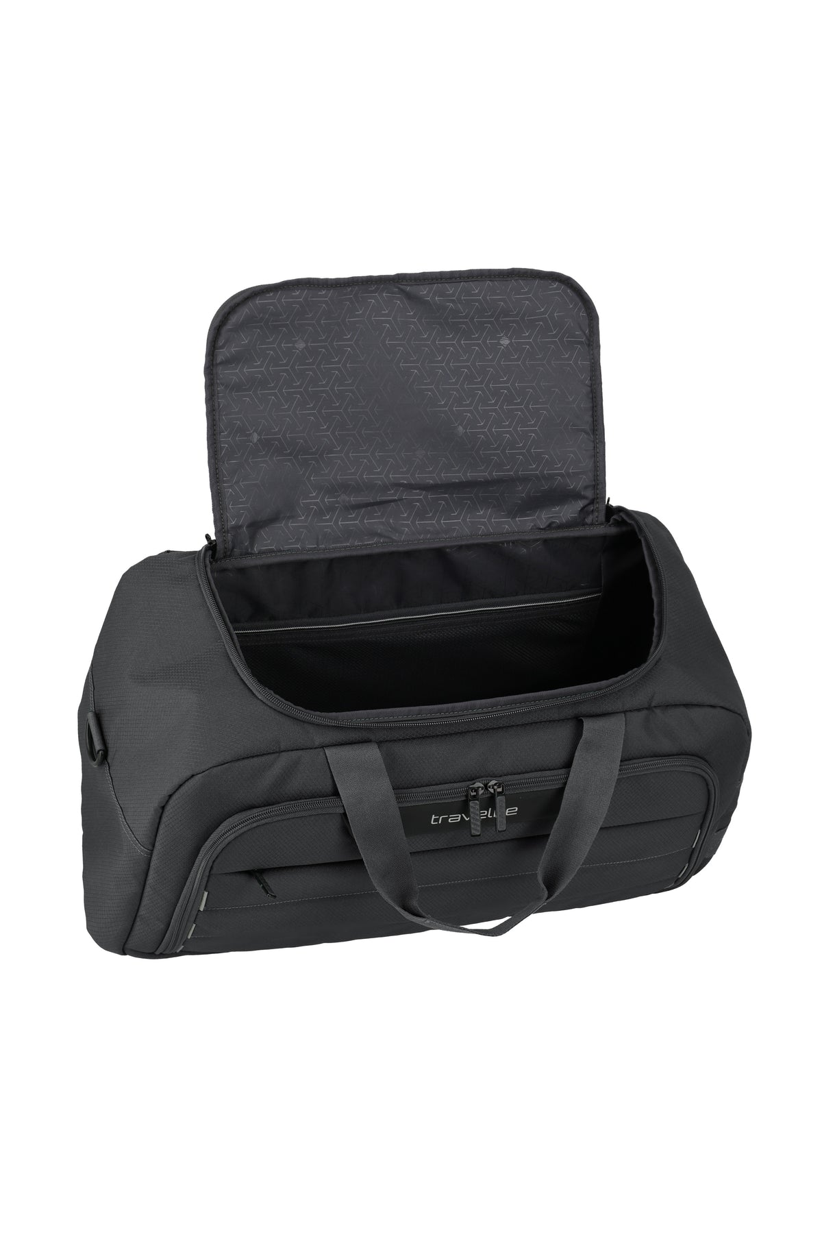 Travelite SKAII Weekender/Rucksack Reisetasche in Grau – Ansicht 6