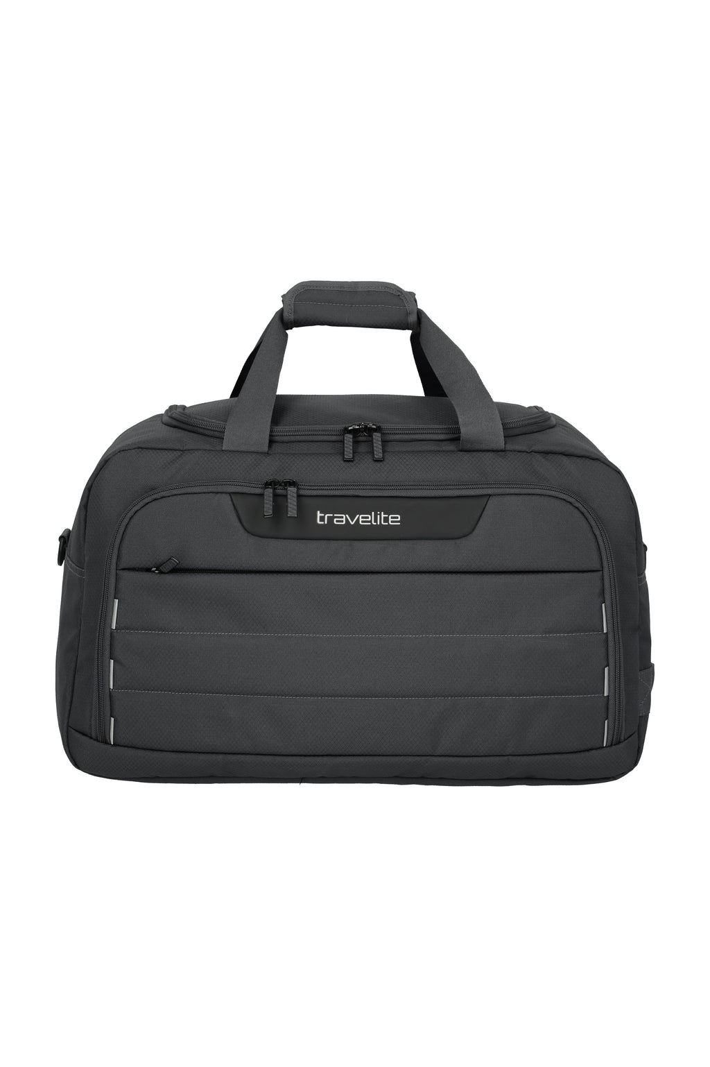 Travelite SKAII Weekender/Rucksack Reisetasche in Grau – Ansicht 5
