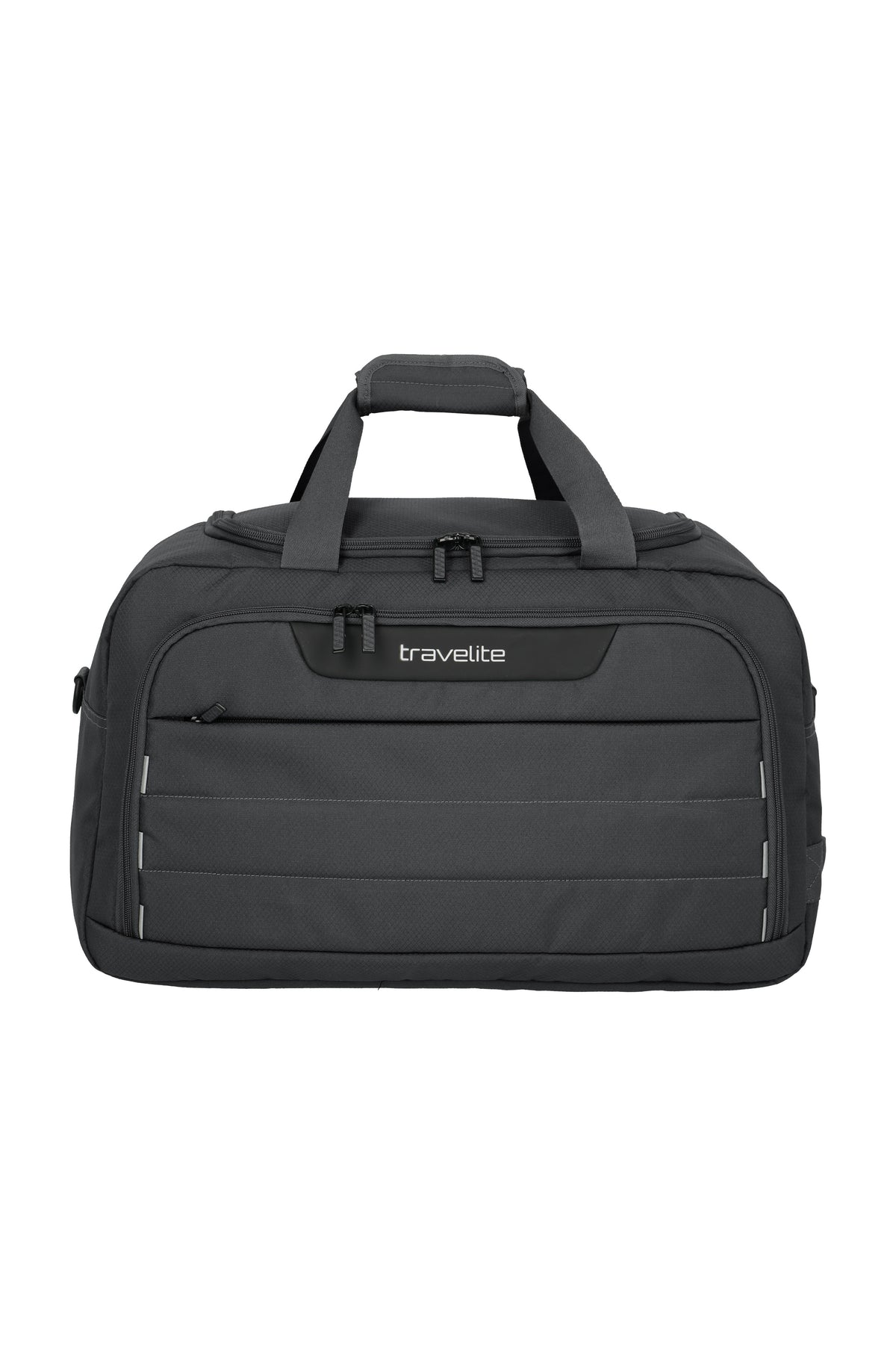 Travelite SKAII Weekender/Rucksack Reisetasche in Grau – Ansicht 5