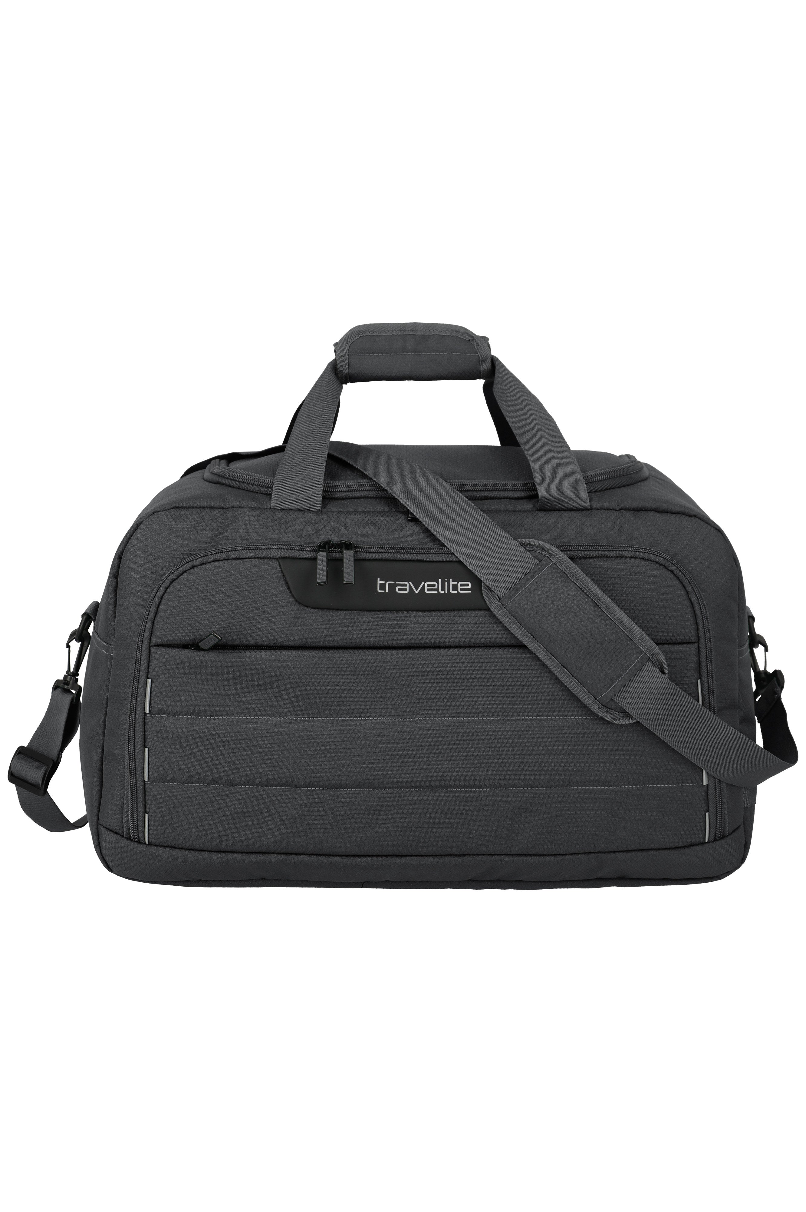 Travelite SKAII Weekender/Rucksack Reisetasche in Grau – Ansicht 4