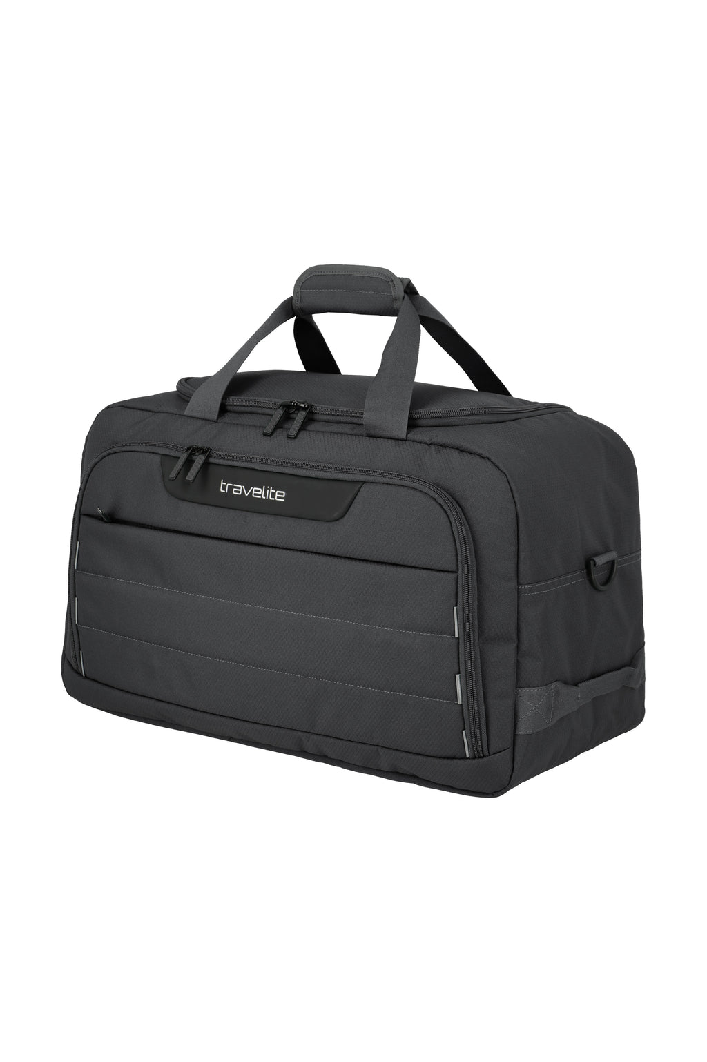 Travelite SKAII Weekender/Rucksack Reisetasche in Grau – Ansicht 3
