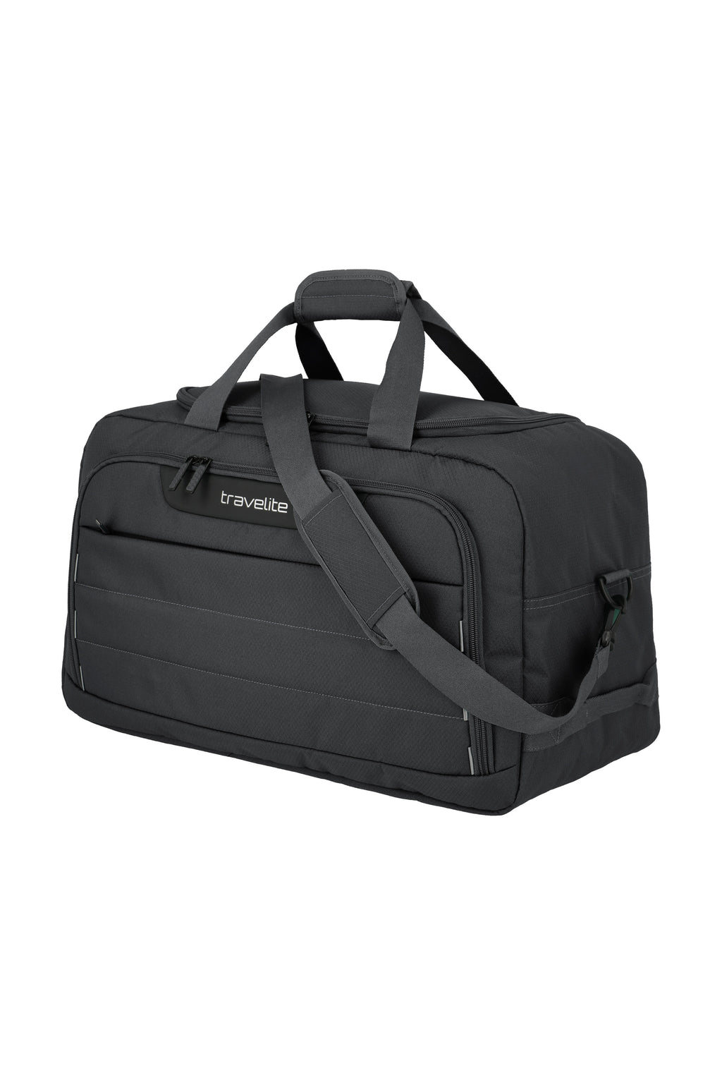 Travelite SKAII Weekender/Rucksack Reisetasche in Grau – Ansicht 2