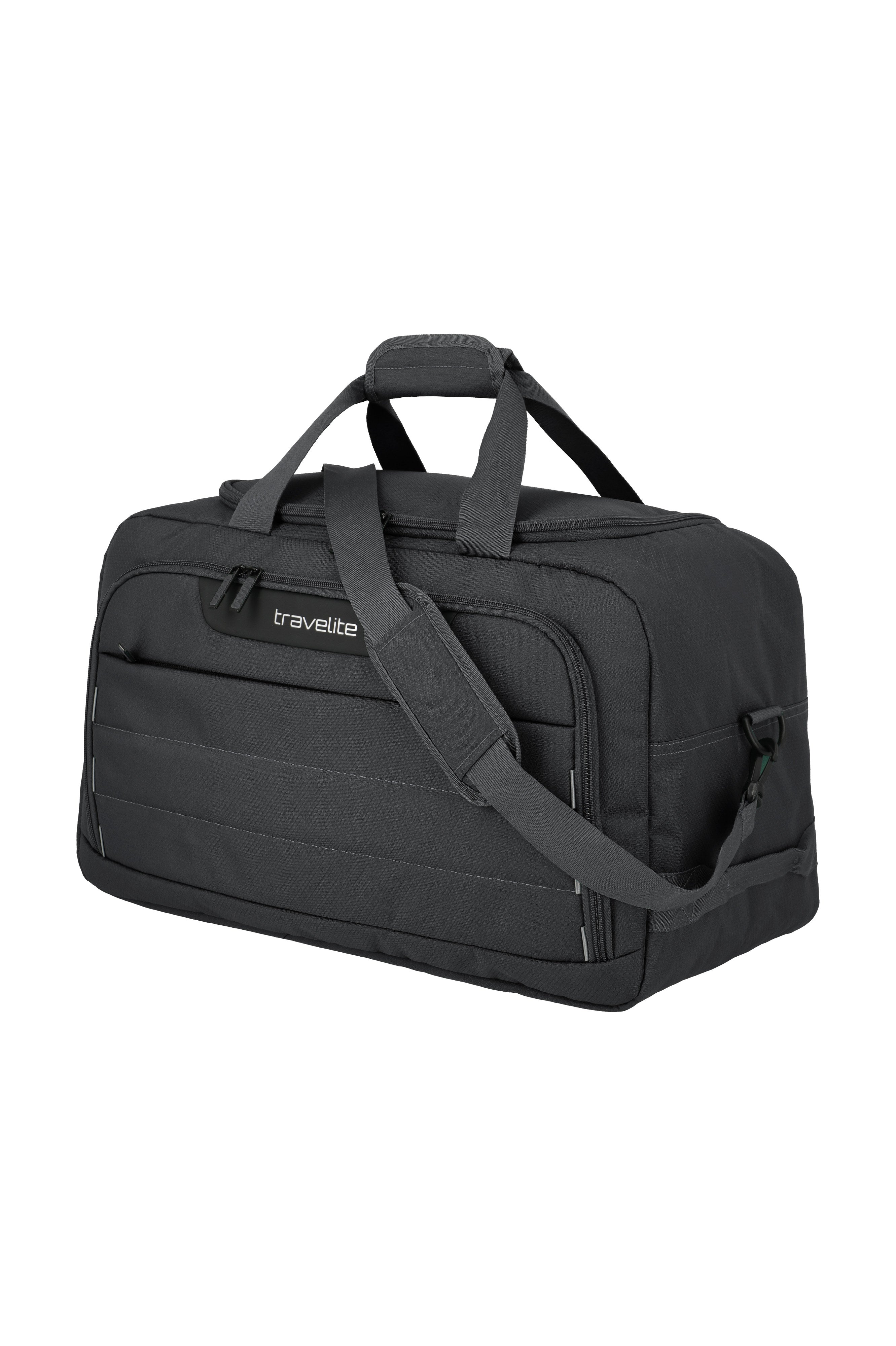Travelite SKAII Weekender/Rucksack Reisetasche in Grau – Ansicht 2