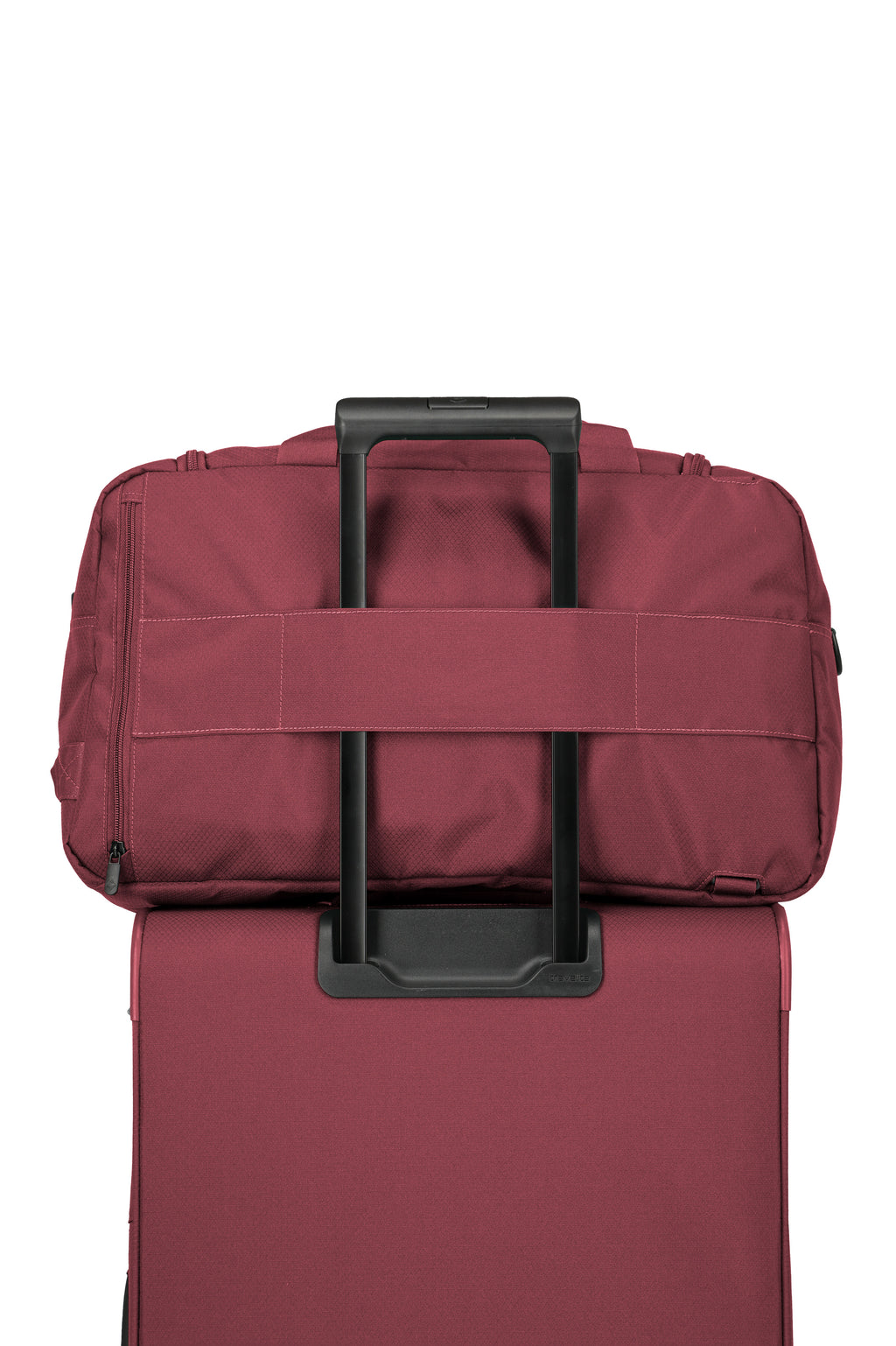 Travelite SKAII Weekender/Rucksack Reisetasche in Rot – Ansicht 10