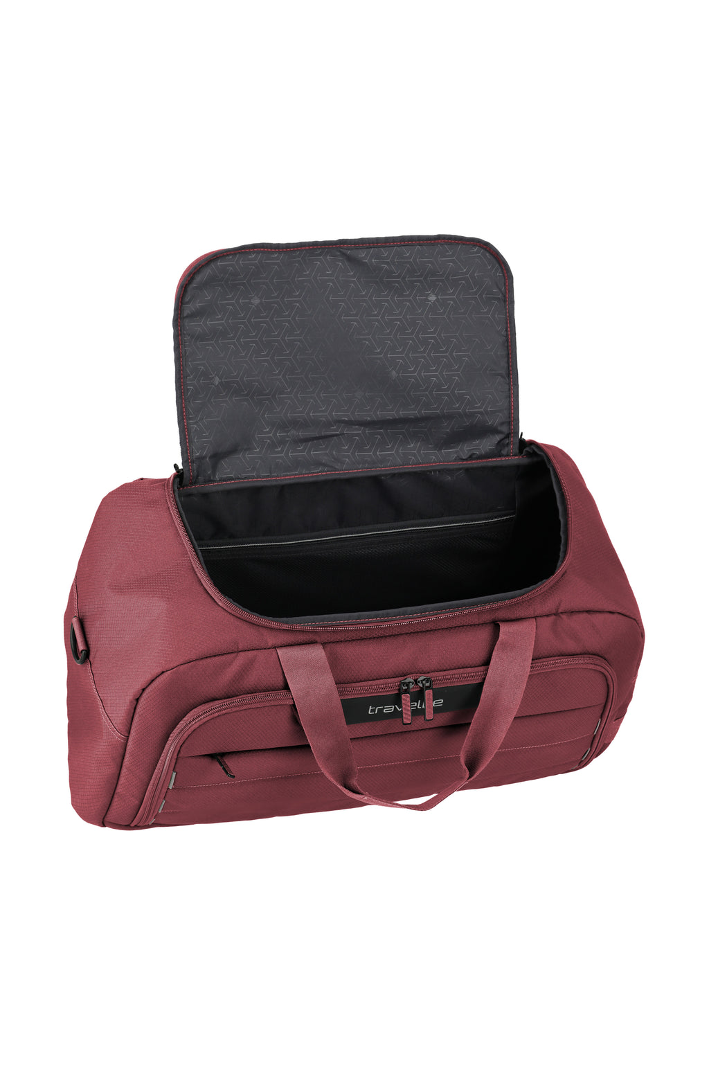 Travelite SKAII Weekender/Rucksack Reisetasche in Rot – Ansicht 6