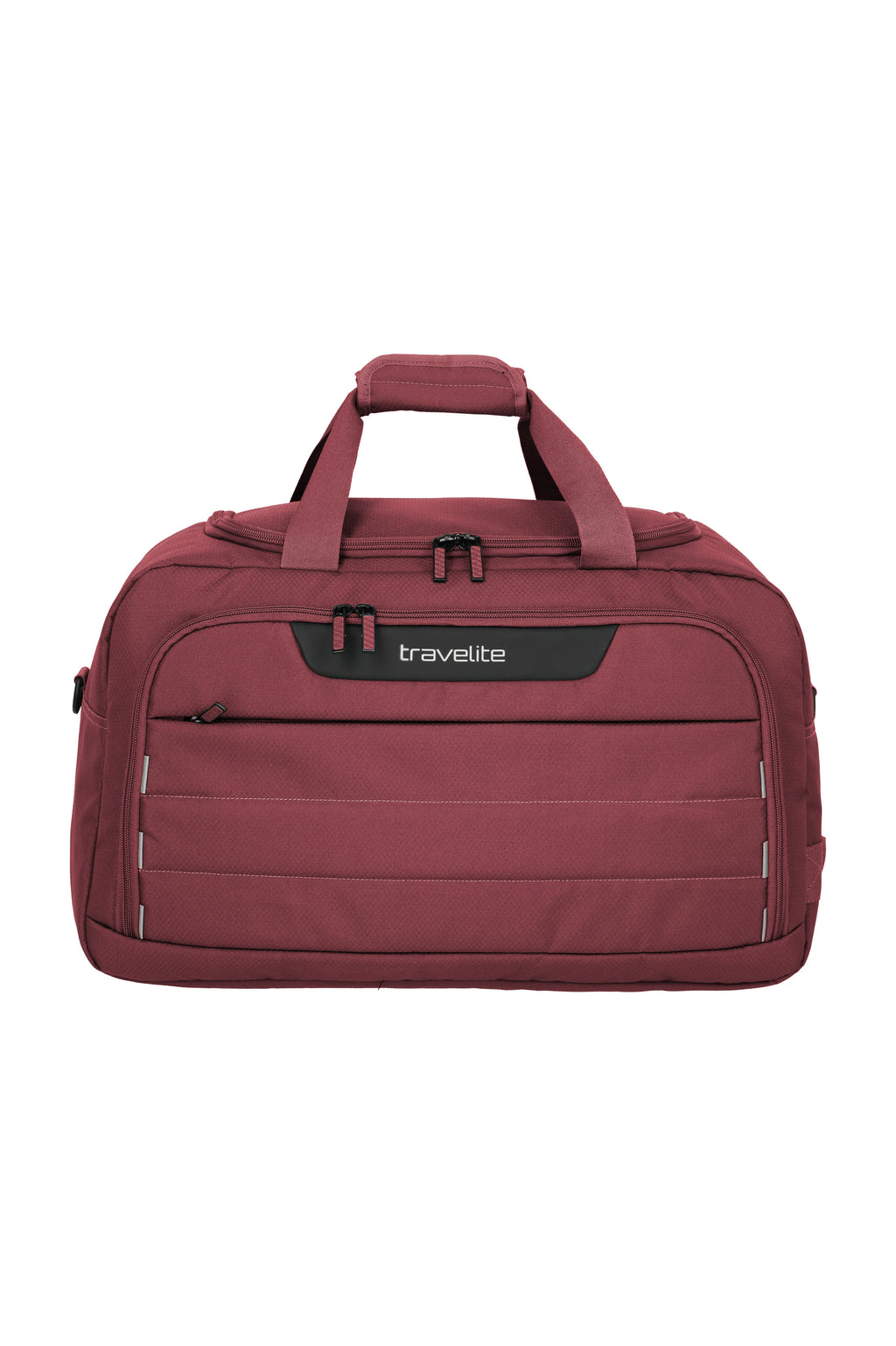 Travelite SKAII Weekender/Rucksack Reisetasche in Rot – Ansicht 5