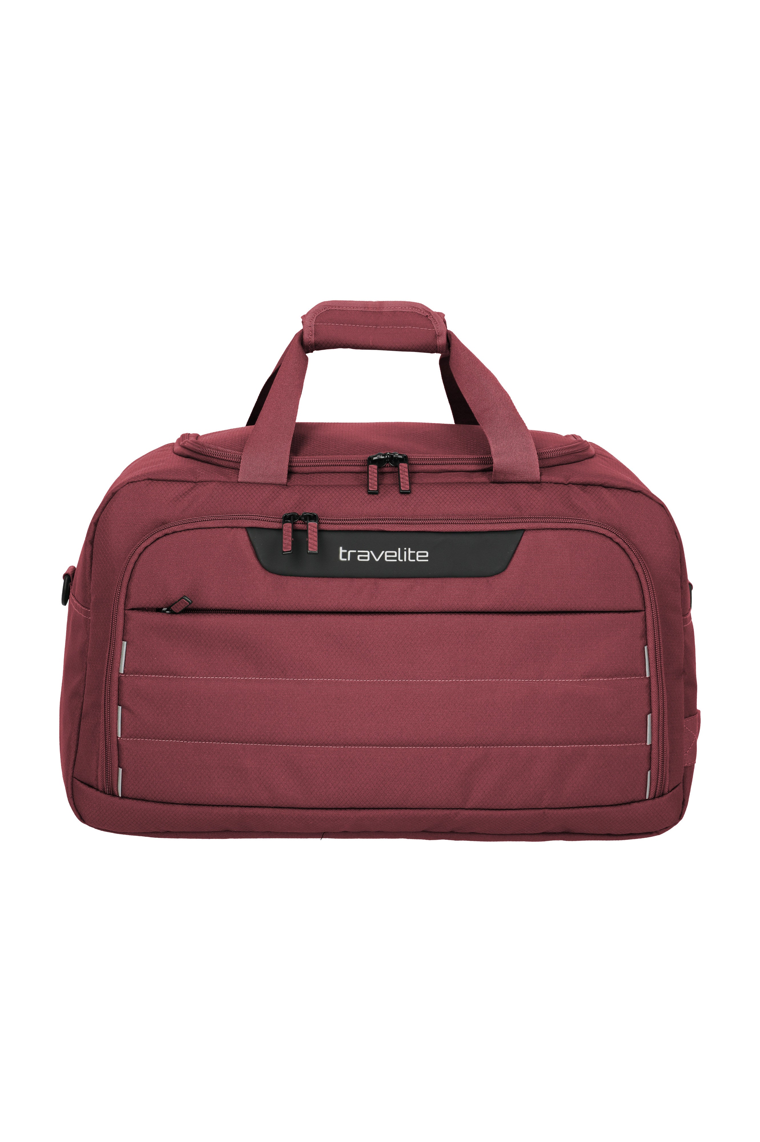 Travelite SKAII Weekender/Rucksack Reisetasche in Rot – Ansicht 5
