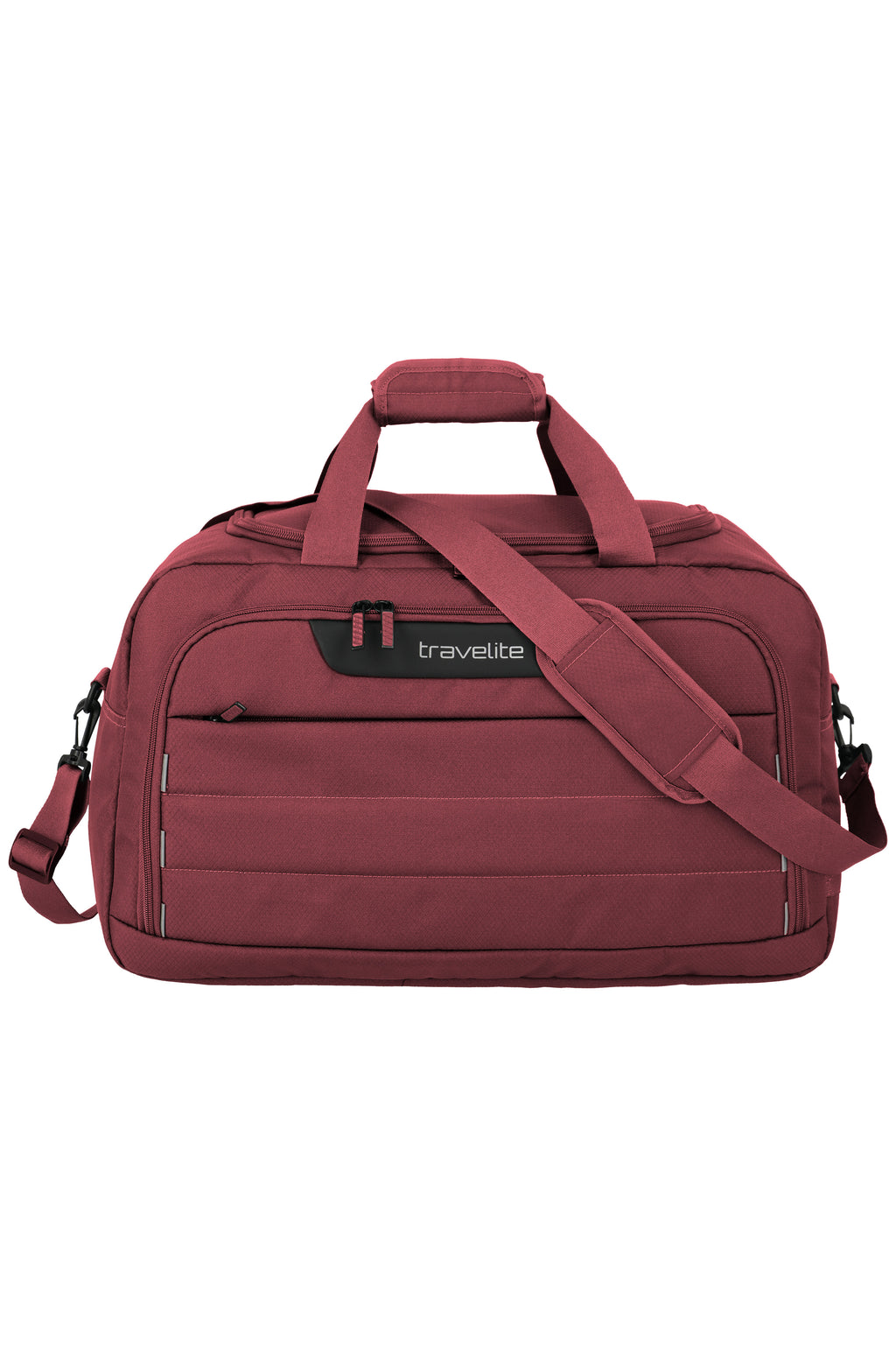 Travelite SKAII Weekender/Rucksack Reisetasche in Rot – Ansicht 4