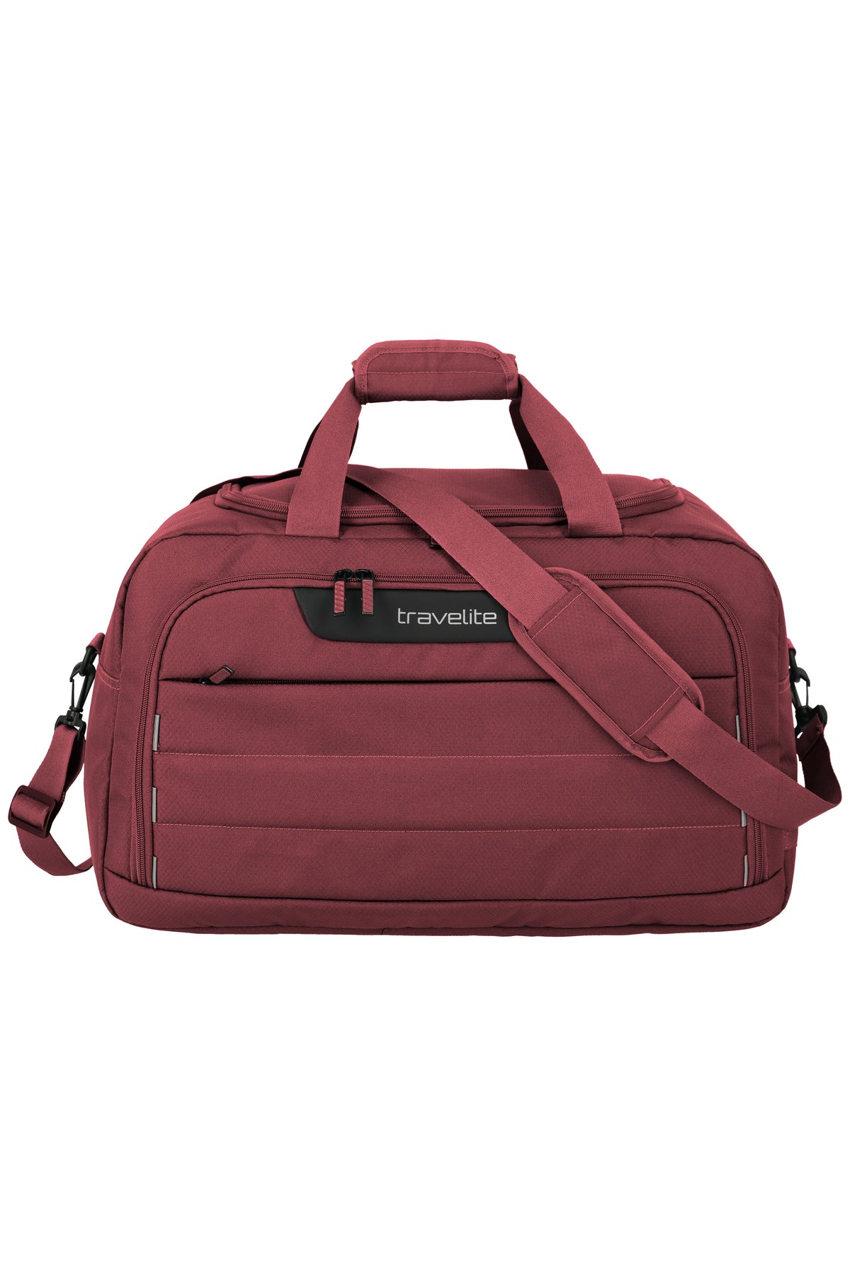 Travelite SKAII Weekender/Rucksack Reisetasche in Rot – Ansicht 4