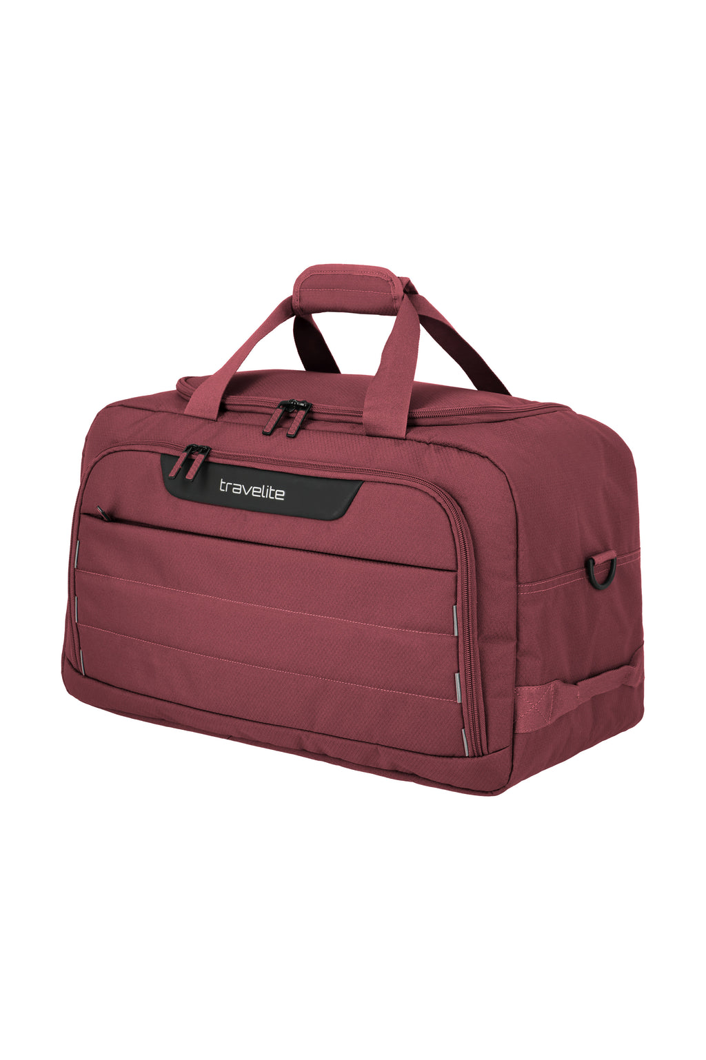 Travelite SKAII Weekender/Rucksack Reisetasche in Rot – Ansicht 3