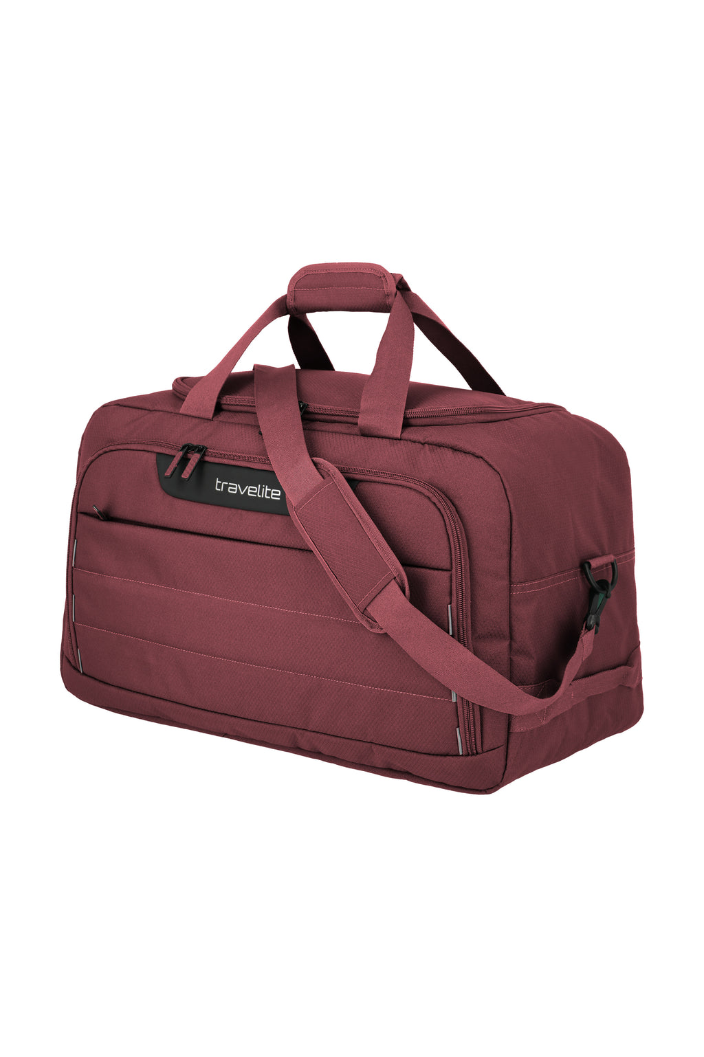 Travelite SKAII Weekender/Rucksack Reisetasche in Rot – Ansicht 2