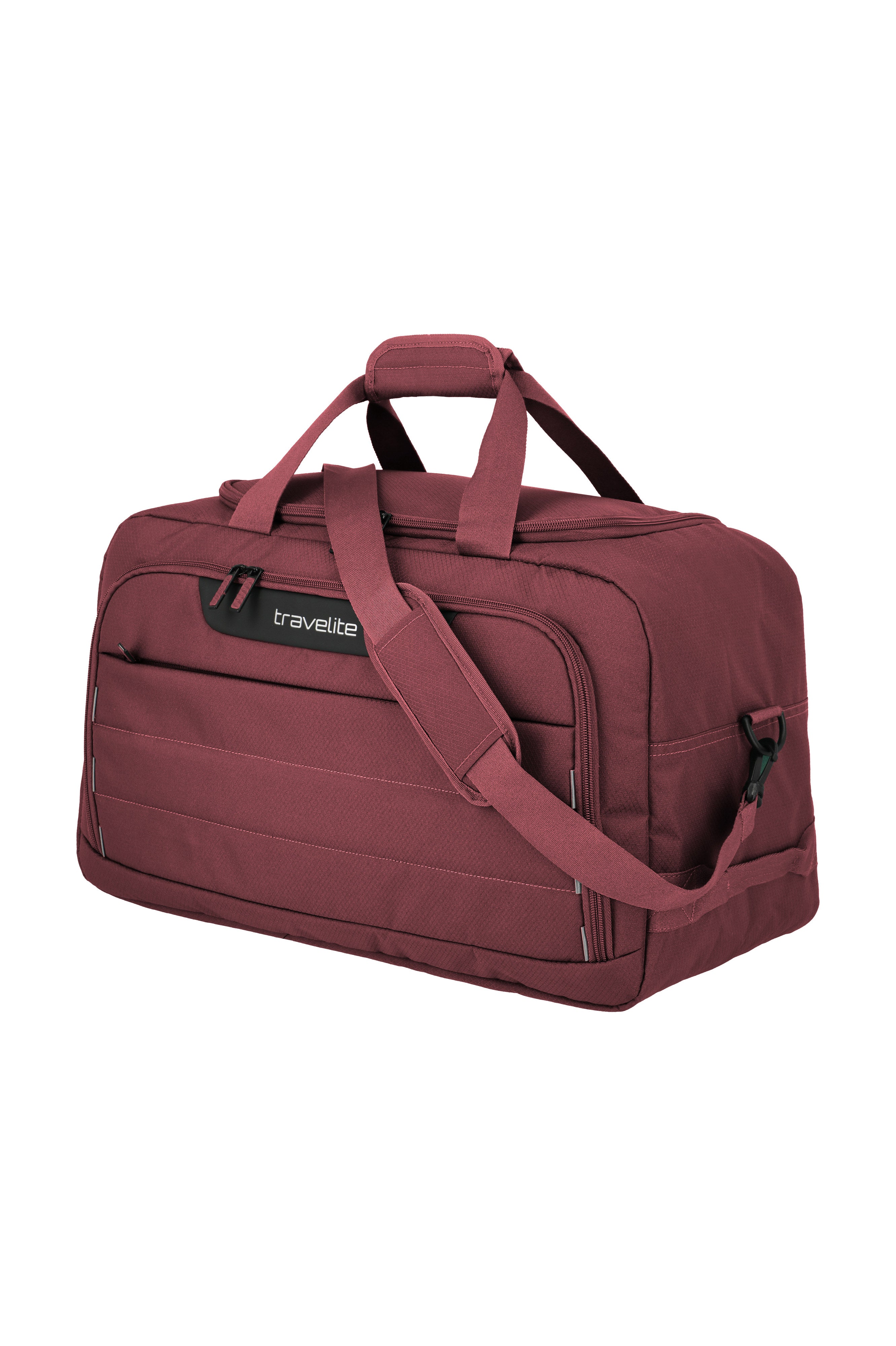 Travelite SKAII Weekender/Rucksack Reisetasche in Rot – Ansicht 2